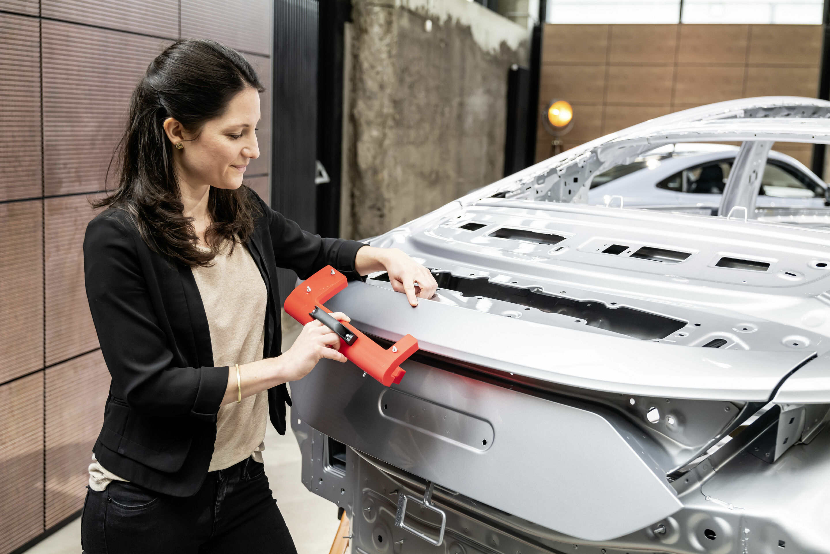 Audi e-tron GT experience - Production - Production