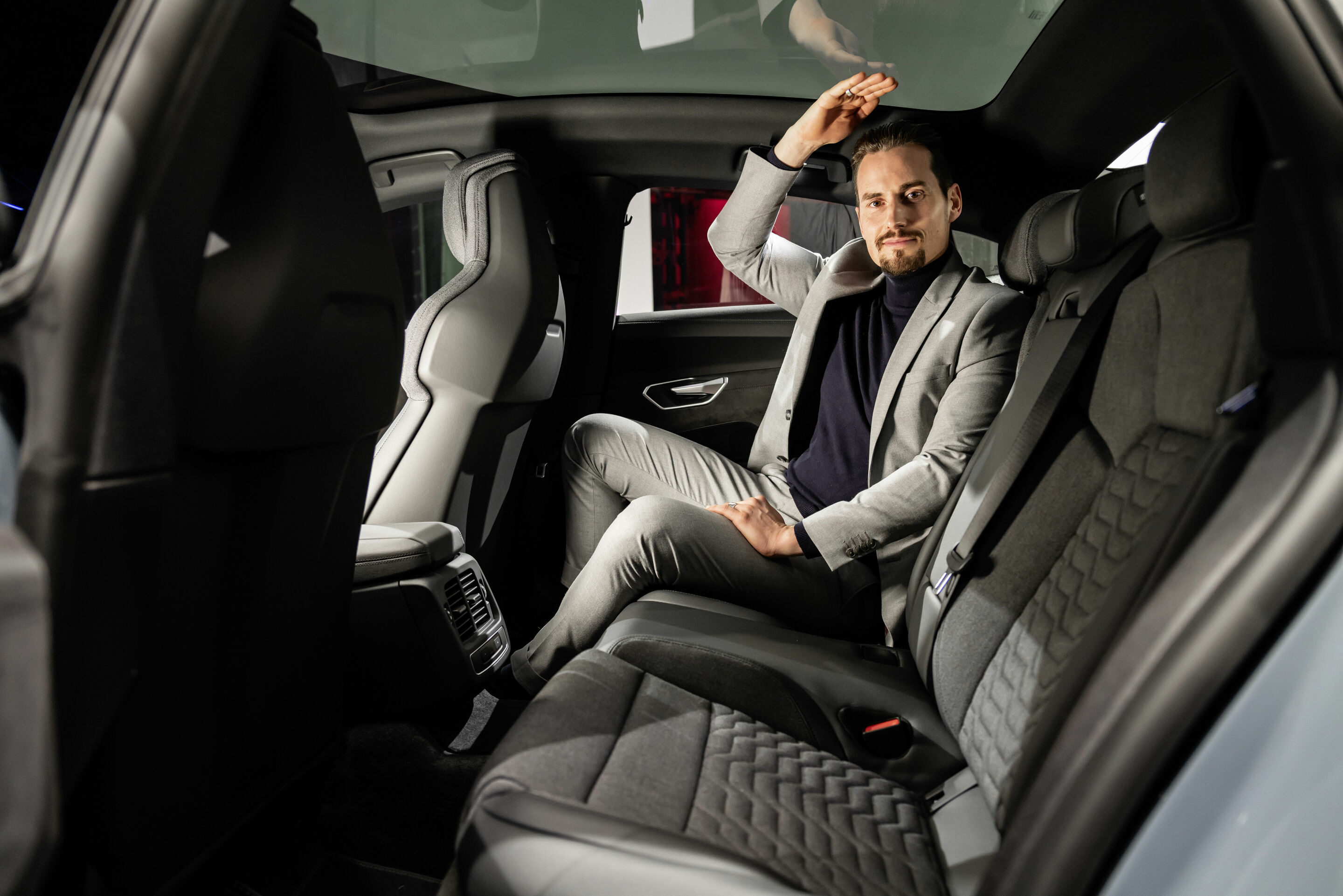 Audi e-tron GT experience - Technology - Stefan Holischka - Product Marketing e-tron GT