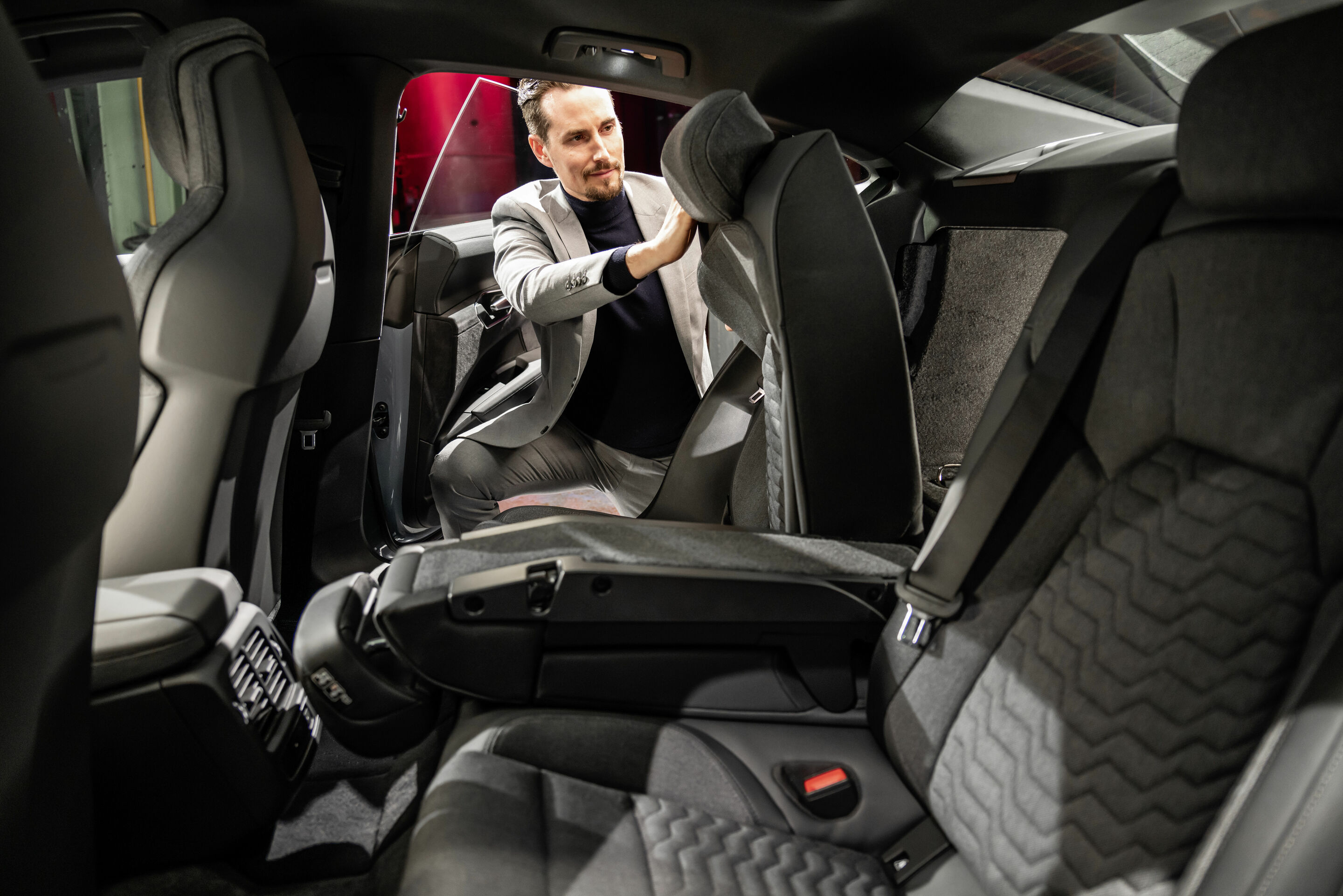 Audi e-tron GT experience - Technology - Technology
