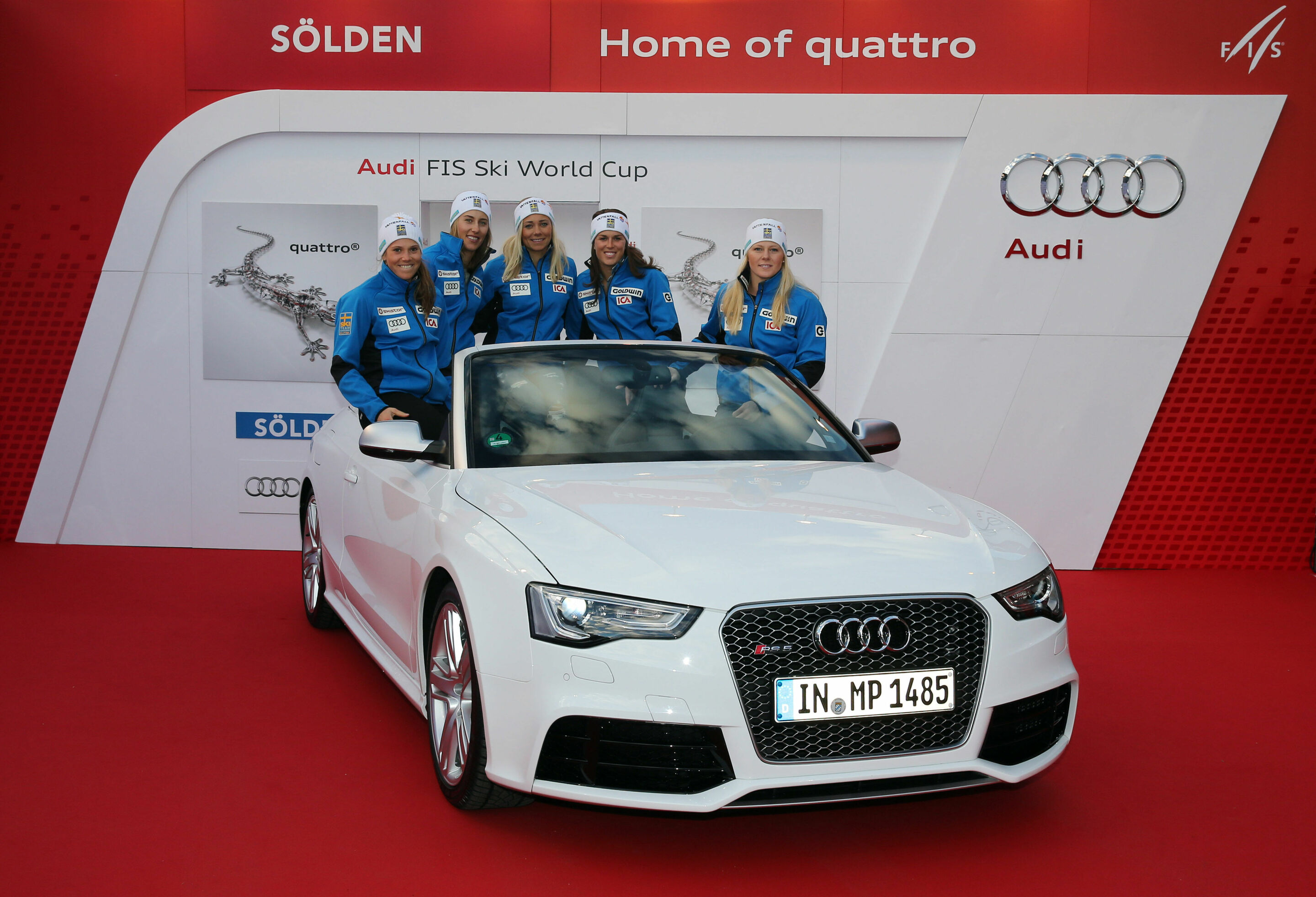 Athletes from Sweden