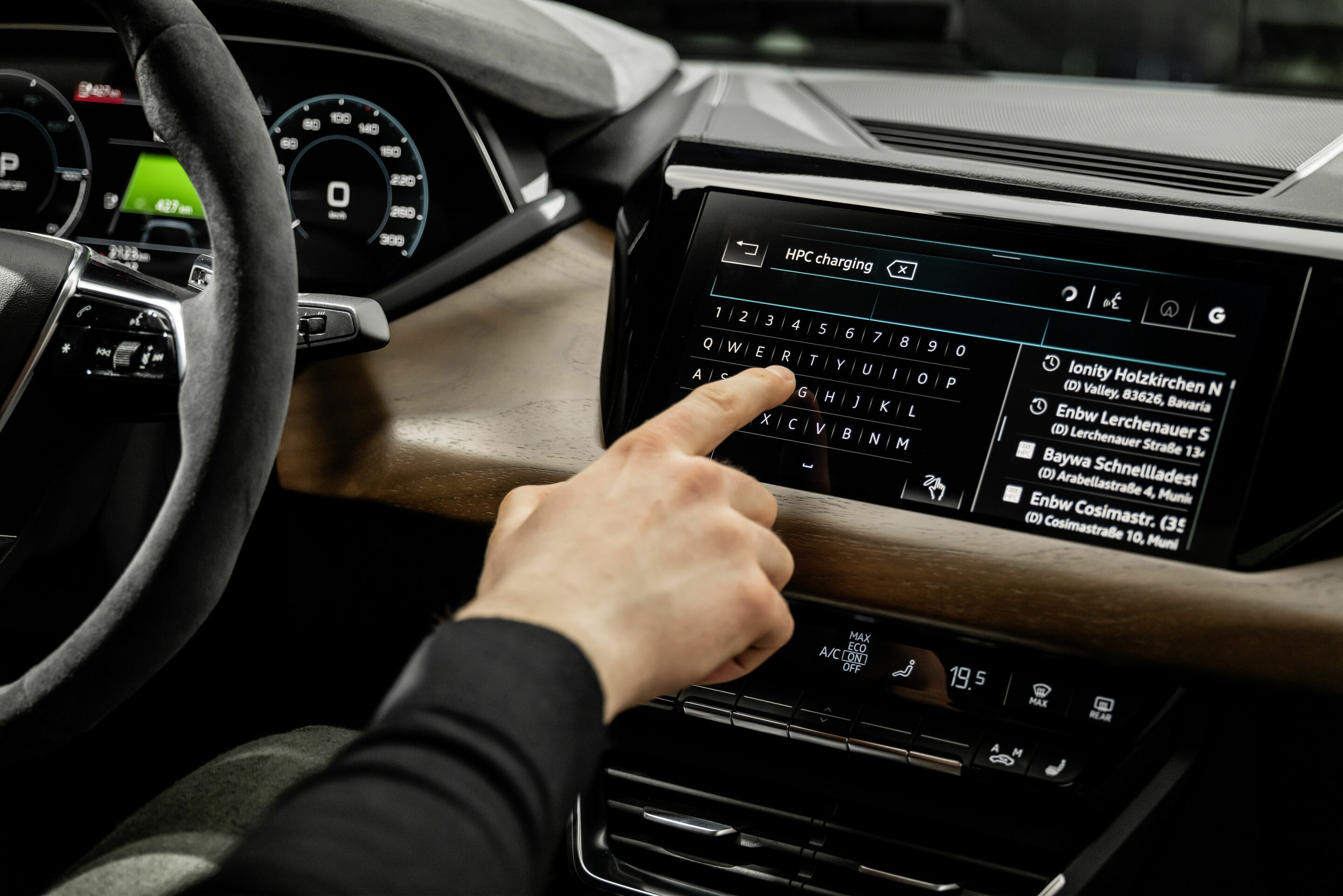 Audi e-tron GT experience - Technologie - Technologie