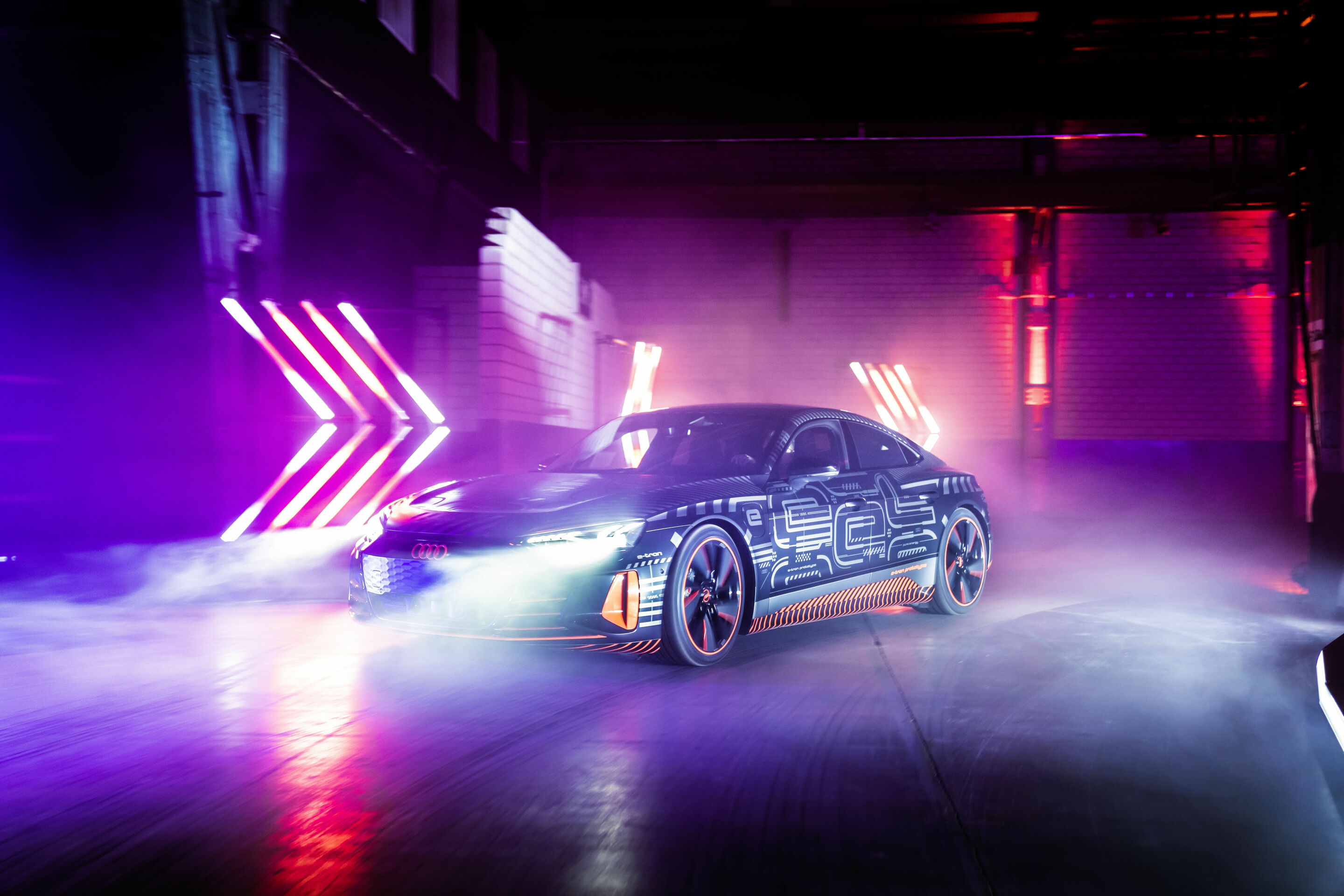 Audi e-tron GT experience - Audi e-tron GT