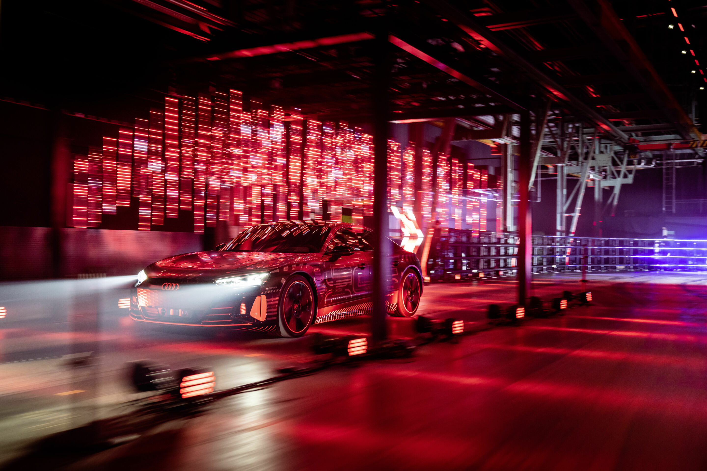 Audi e-tron GT experience - Audi e-tron GT