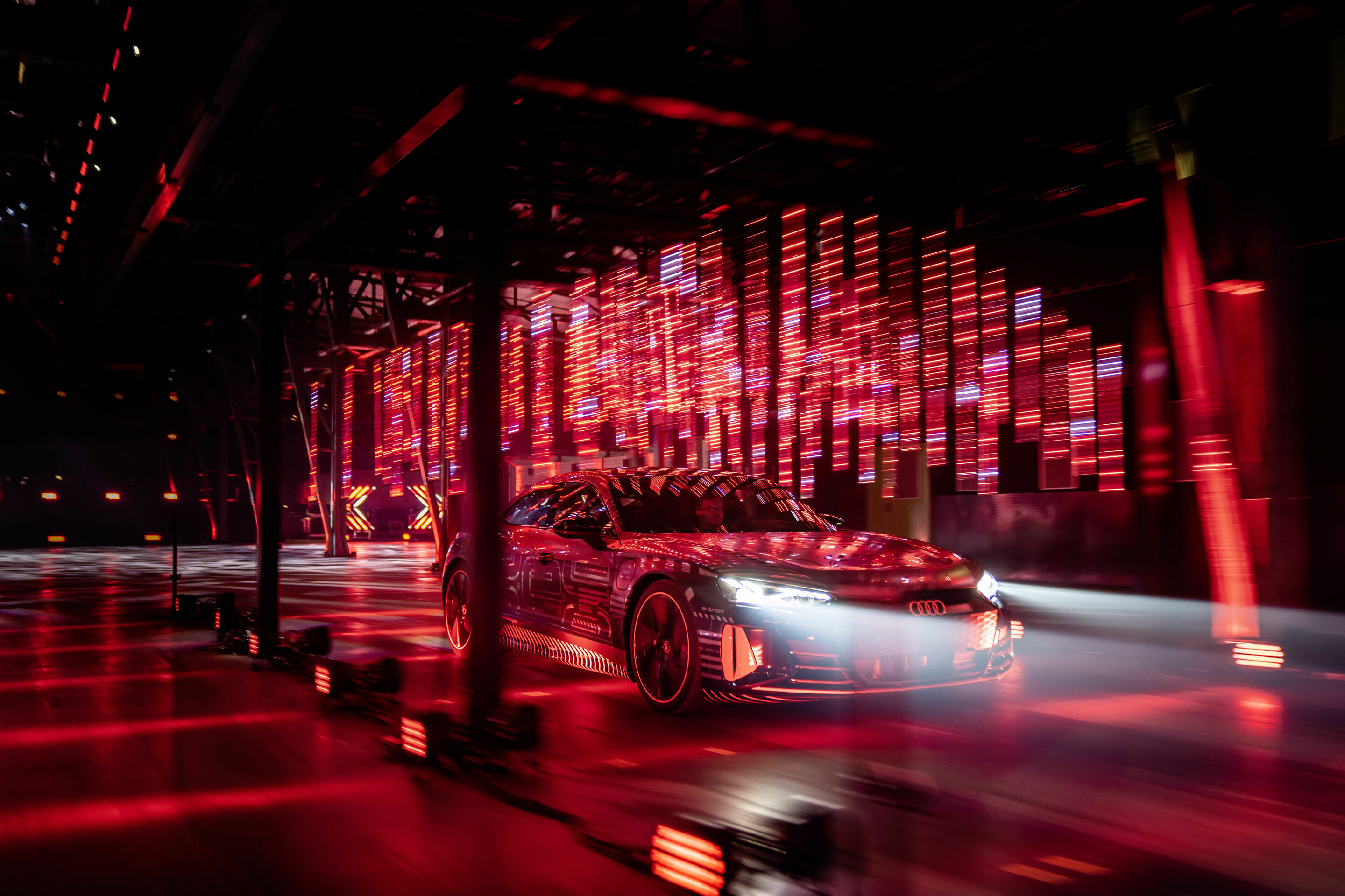 Audi e-tron GT experience - Audi e-tron GT