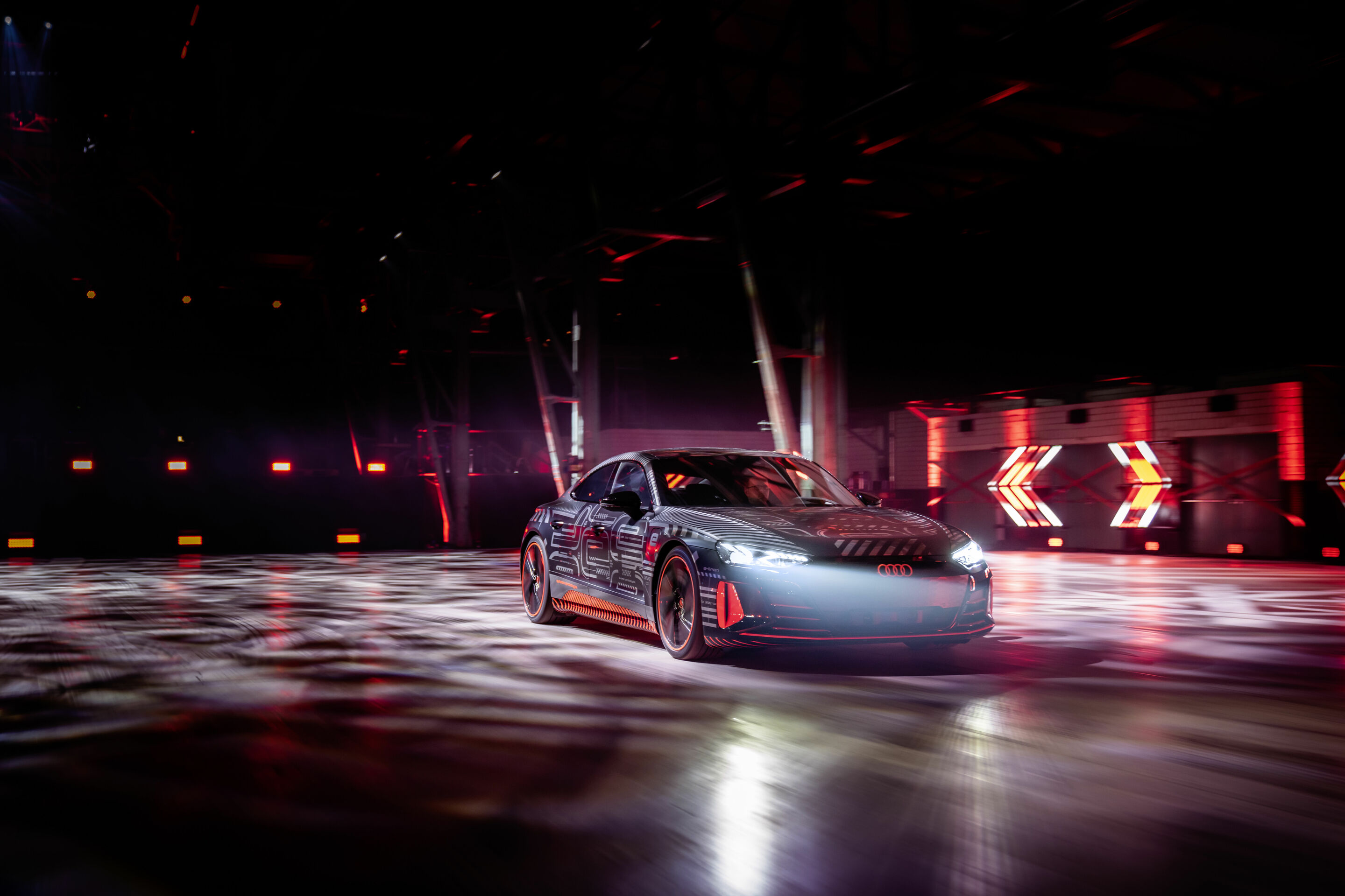Audi e-tron GT experience - Audi e-tron GT