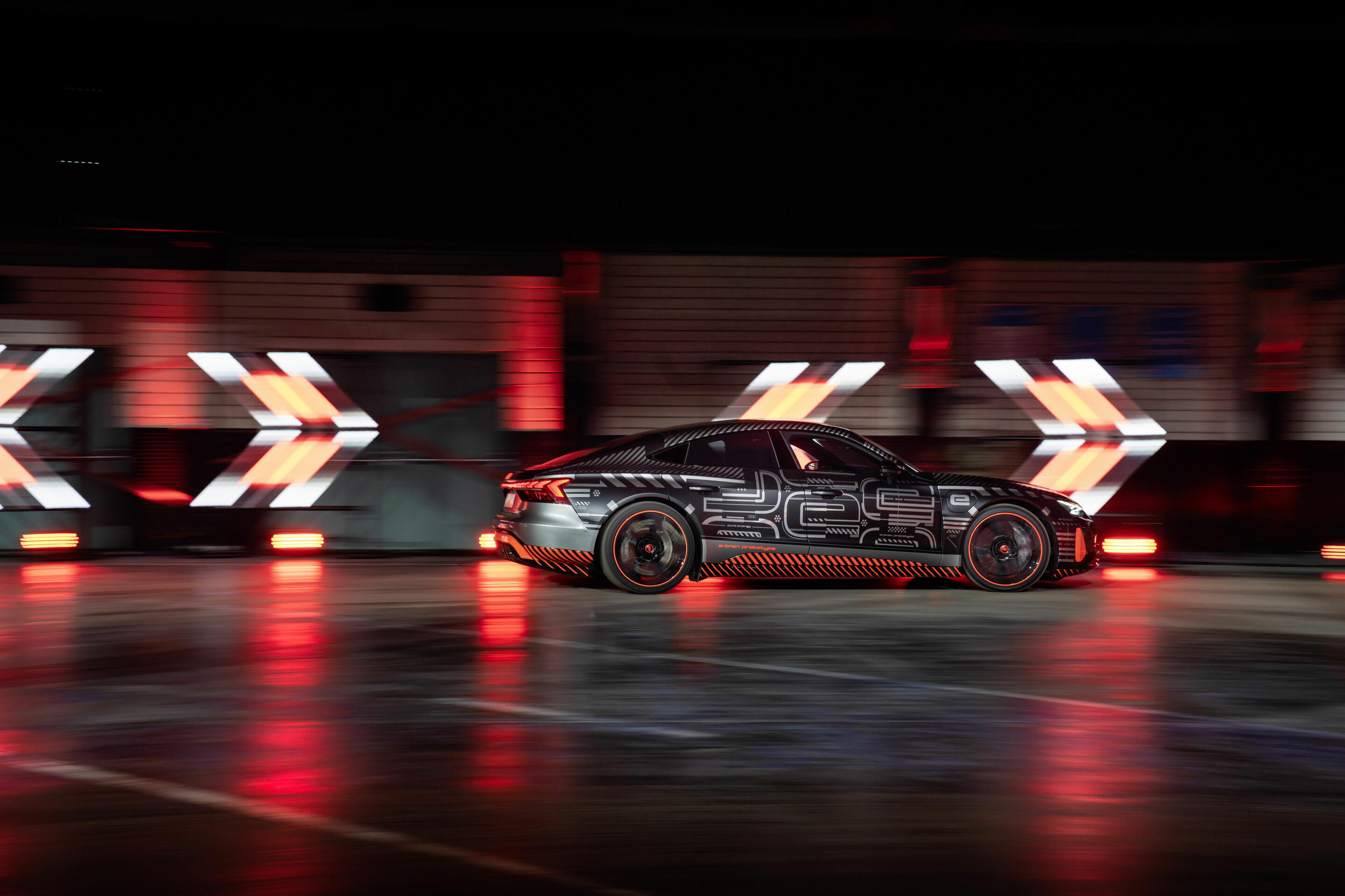 Audi e-tron GT experience - Audi e-tron GT