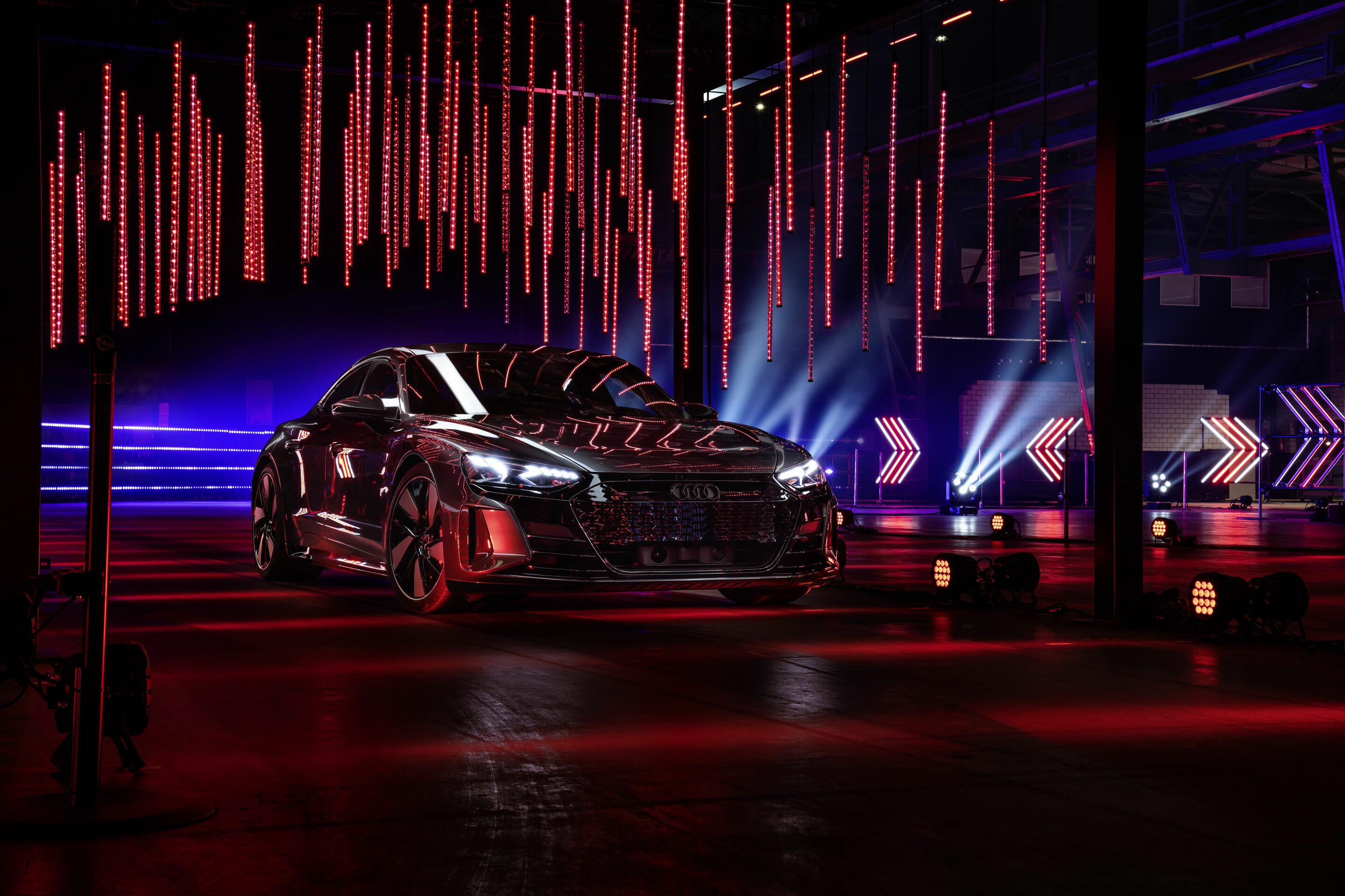 Audi e-tron GT experience - Audi e-tron GT