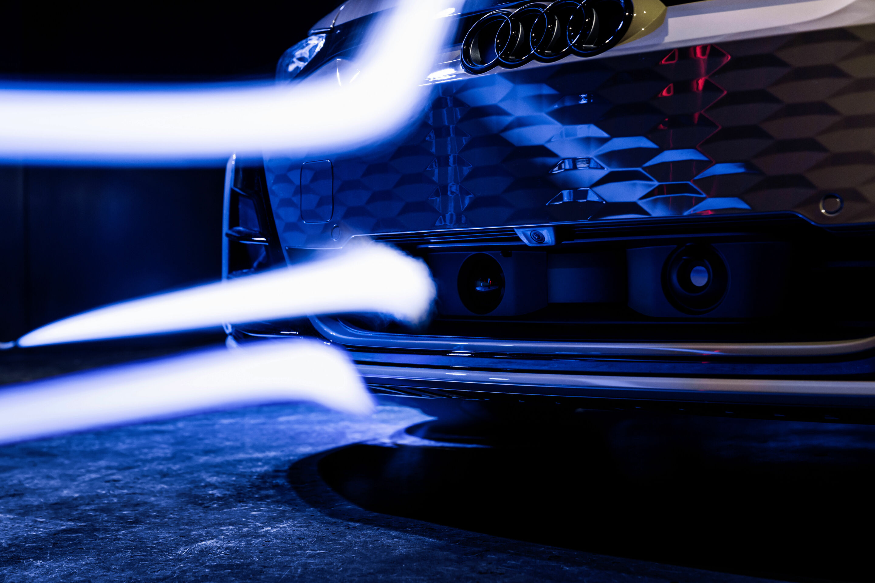 Audi e-tron GT experience - Aerodynamik - Aerodynamik