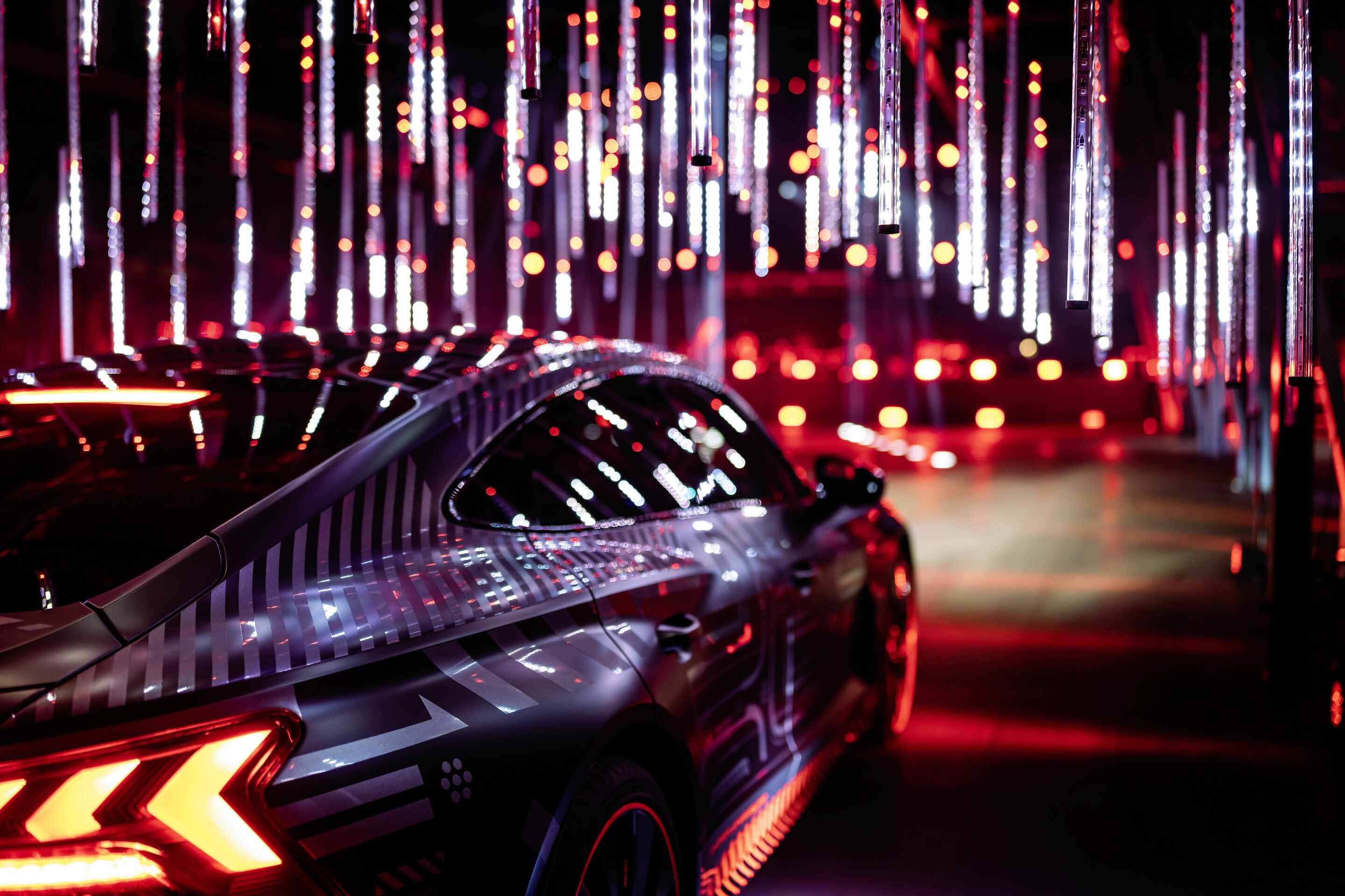 Audi e-tron GT experience - Audi e-tron GT