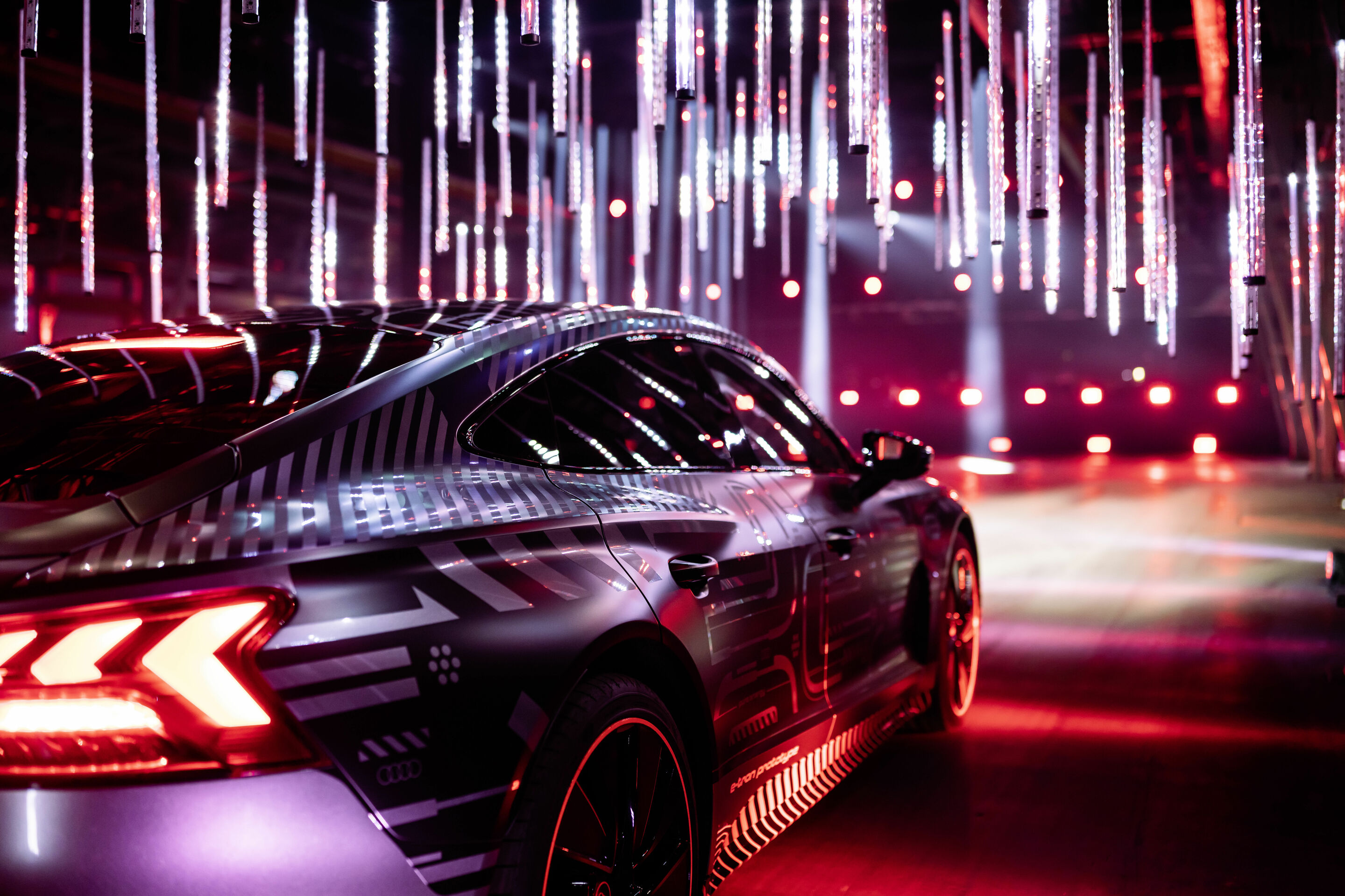 Audi e-tron GT experience - Audi e-tron GT