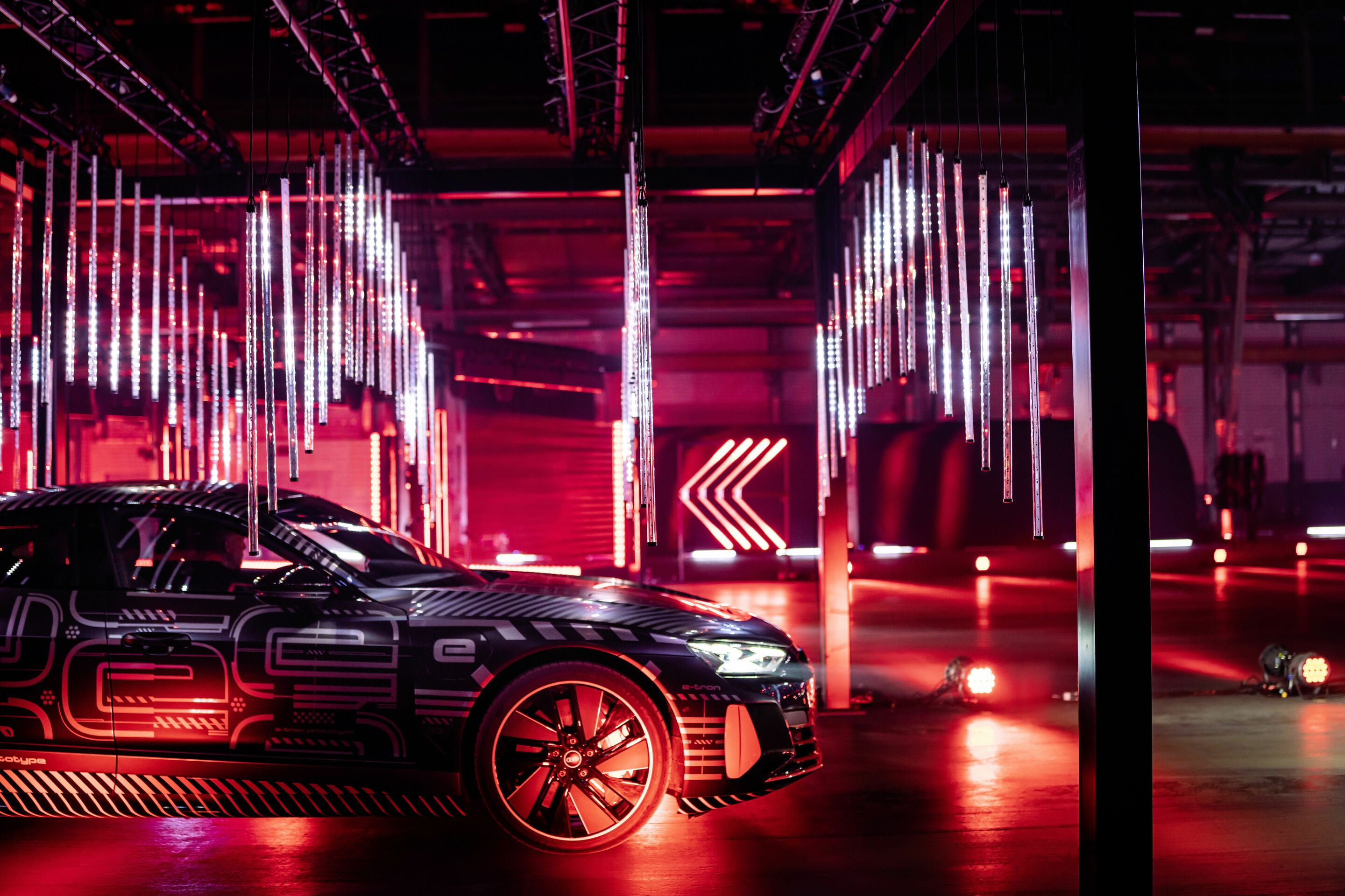 Audi e-tron GT experience - Audi e-tron GT
