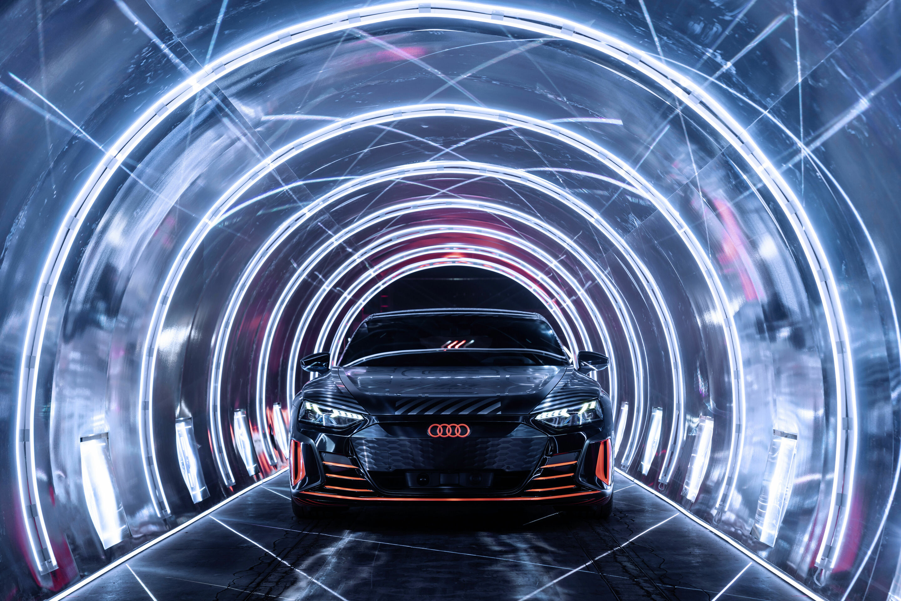 Audi e-tron GT experience - Audi e-tron GT