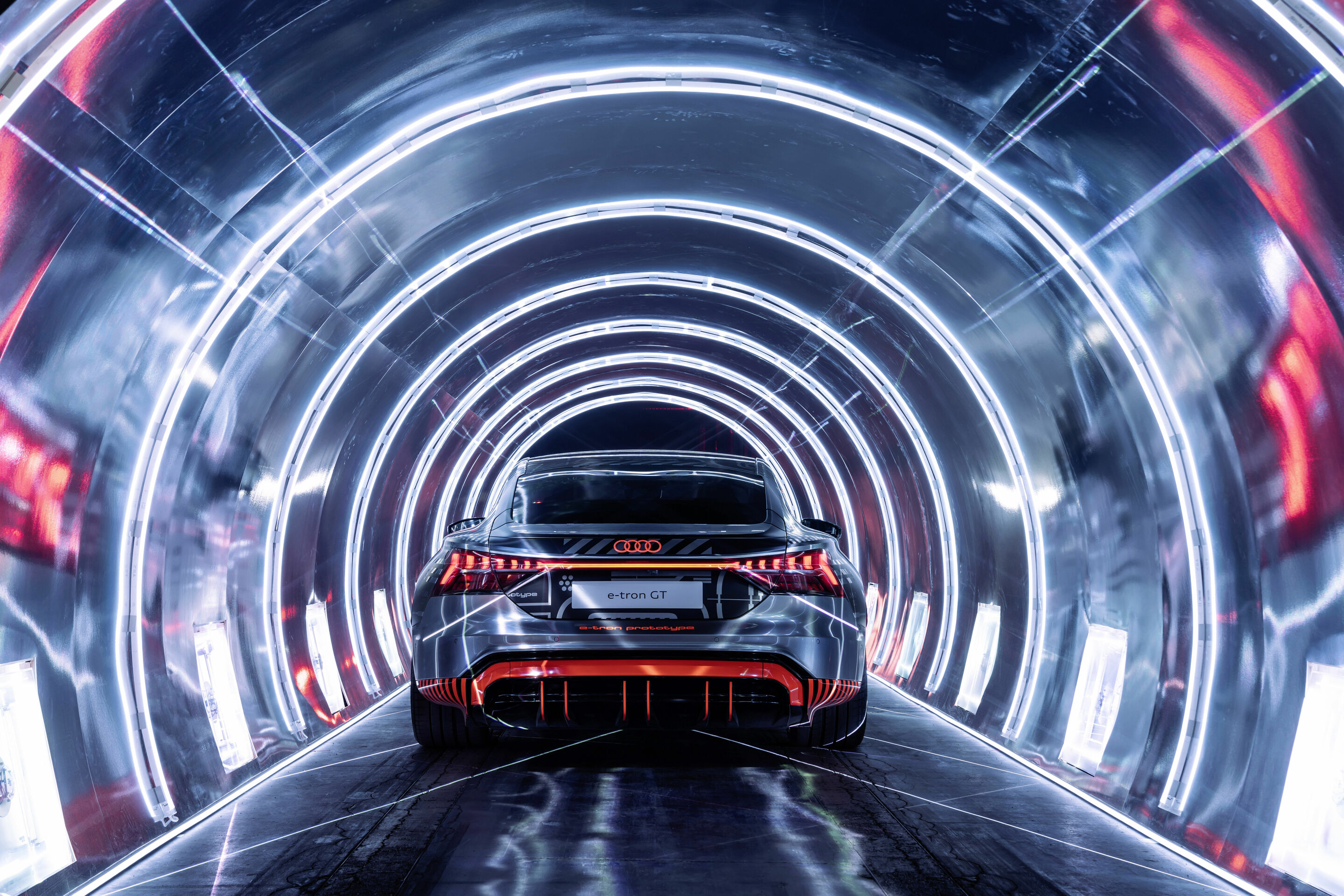 Audi e-tron GT experience - Audi e-tron GT