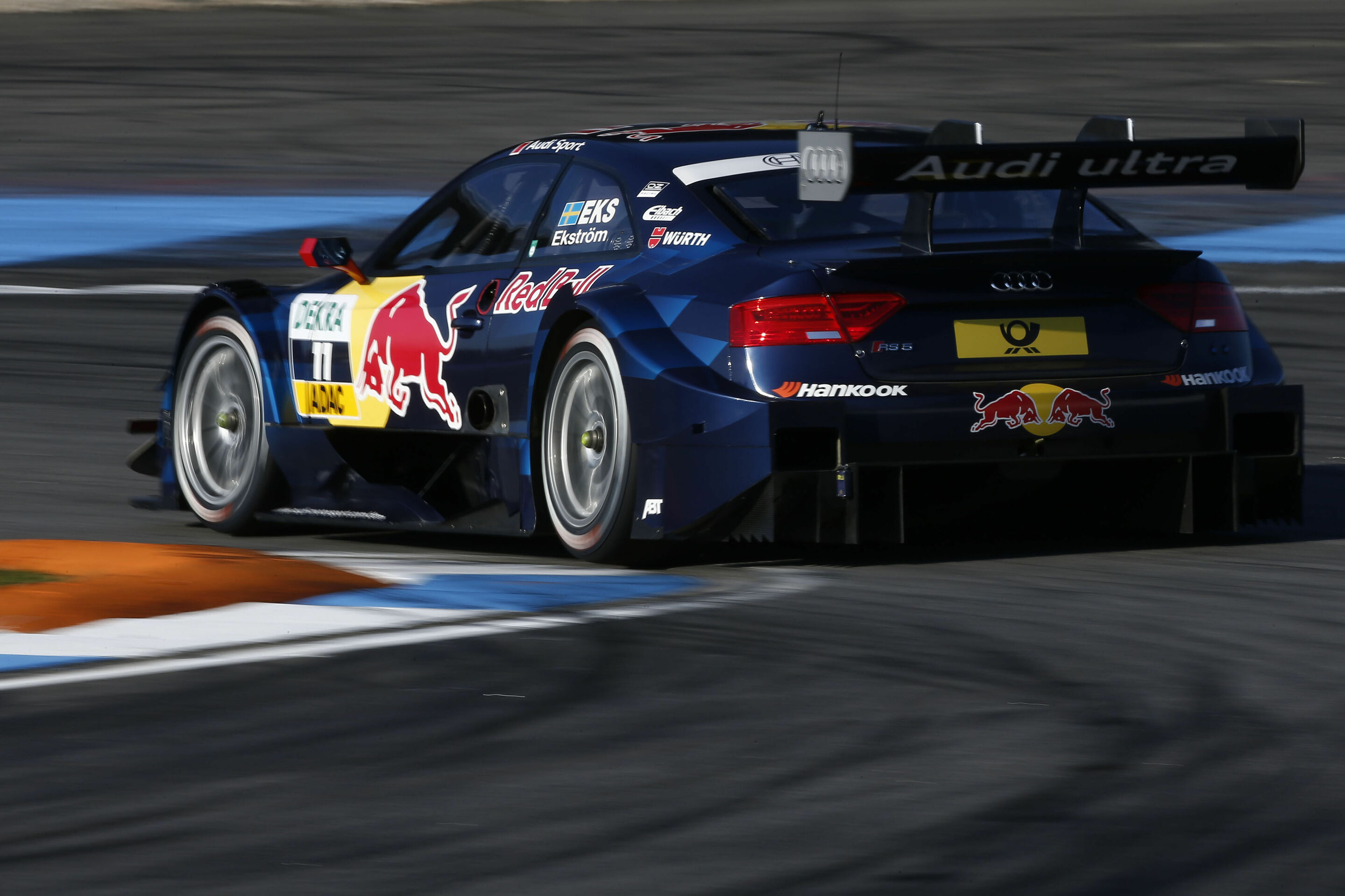 Quotes after qualifying at Hockenheim - Audi RS 5 DTM #11 (Audi Sport Team Abt Sportsline), Mattias Ekström