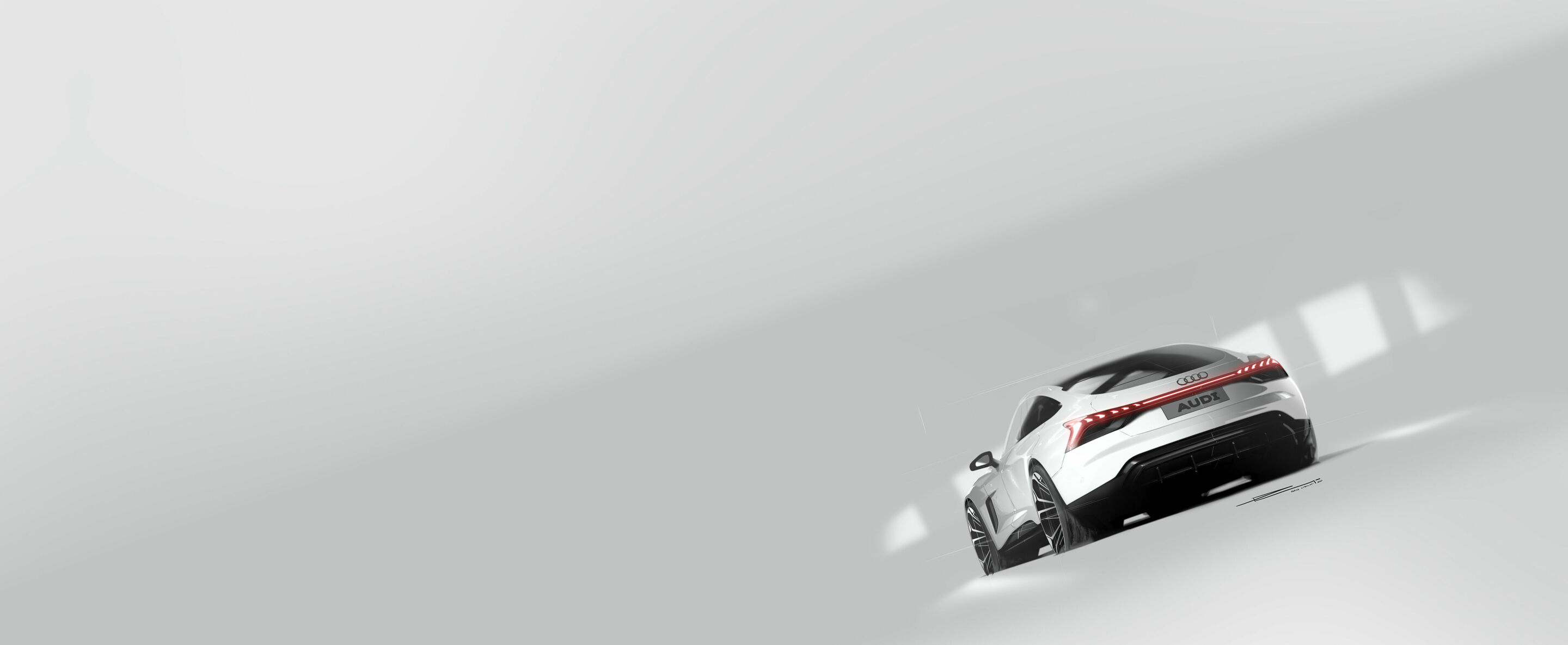 Skizze - Audi e-tron GT - Design Skizze