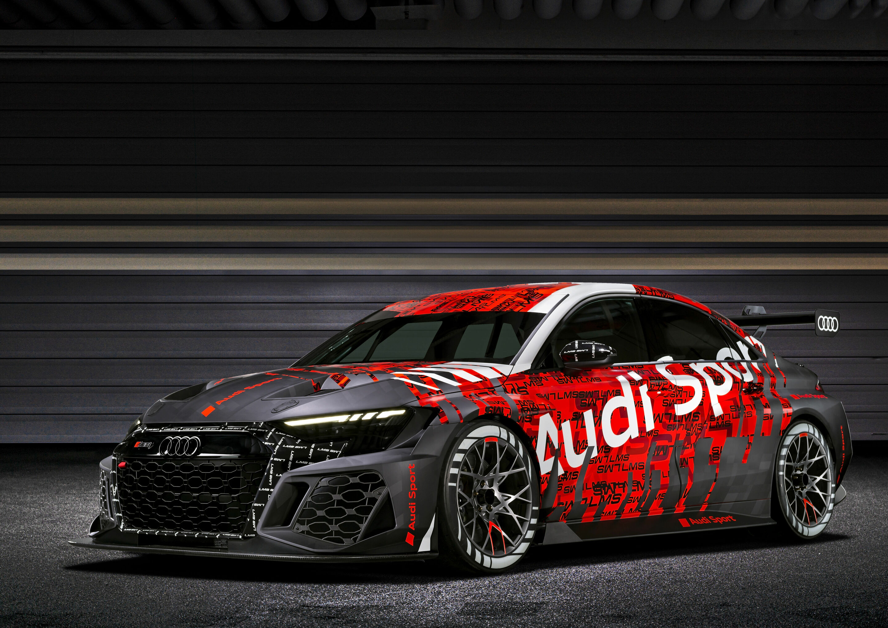 Audi RS 3 LMS (2021) - Audi RS 3 LMS (2021)