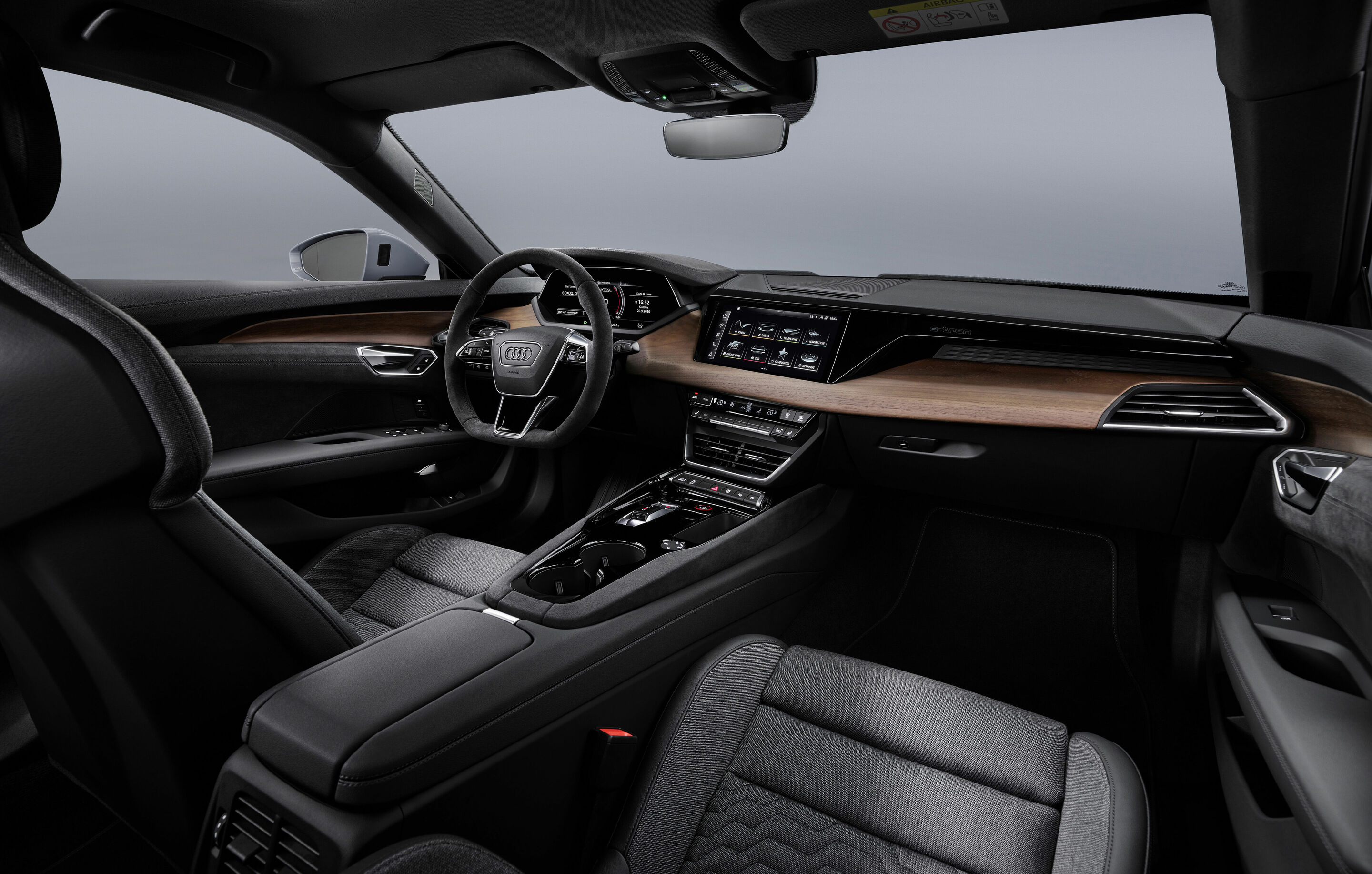 Audi e-tron GT quattro - Innenraum