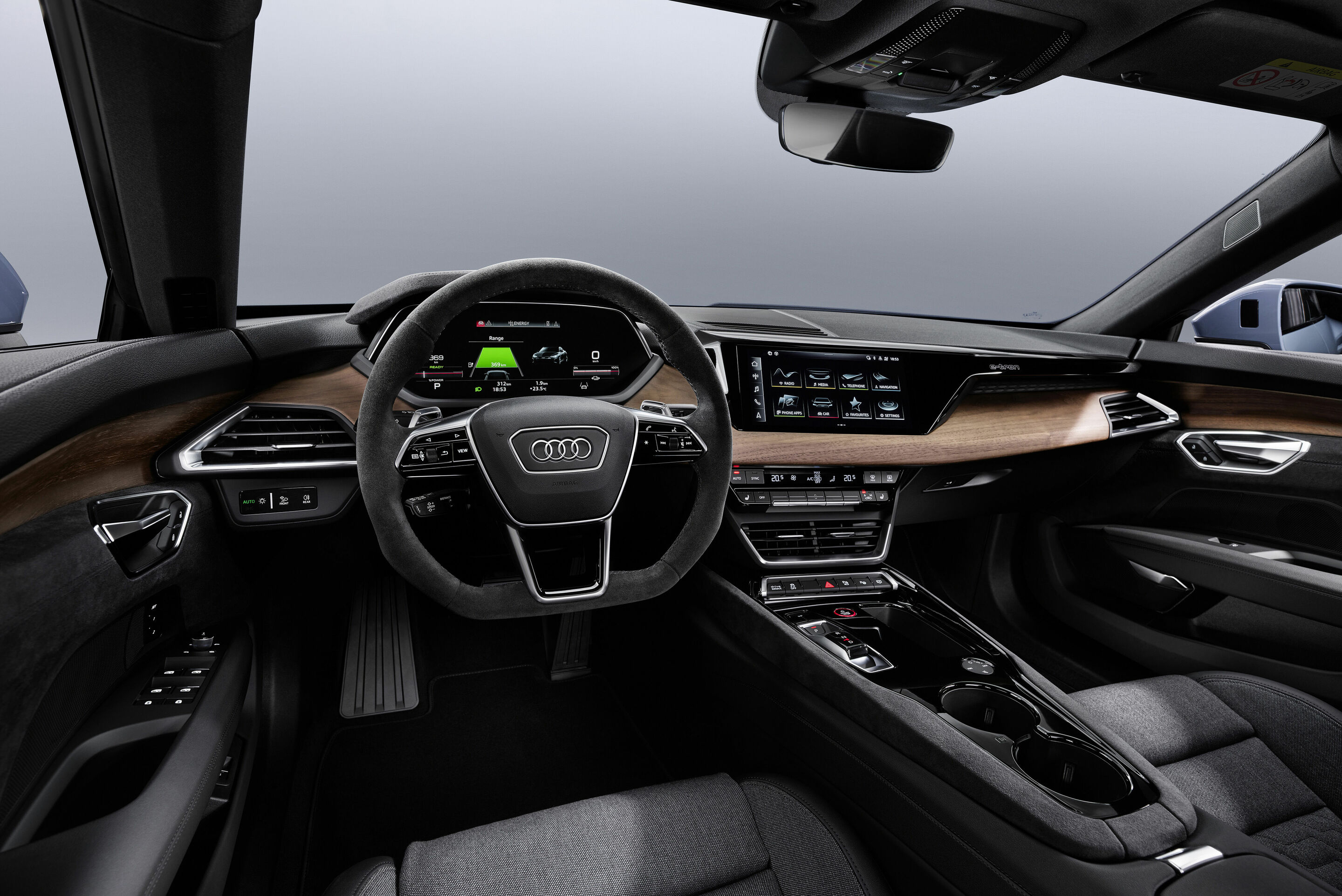 Audi e-tron GT quattro - Innenraum