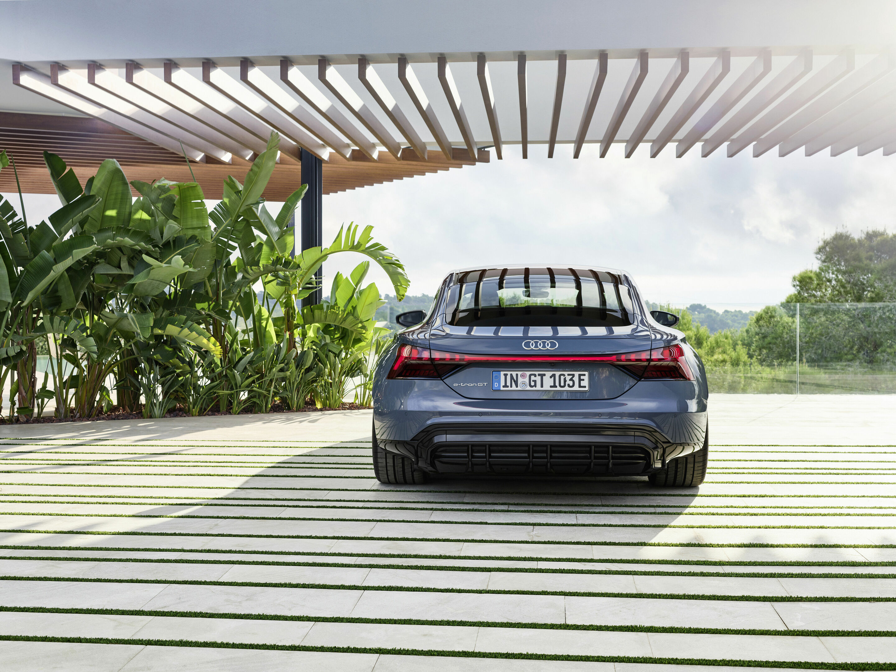 Audi e-tron GT quattro - Standaufnahme,
Farbe: Kemoragrau
