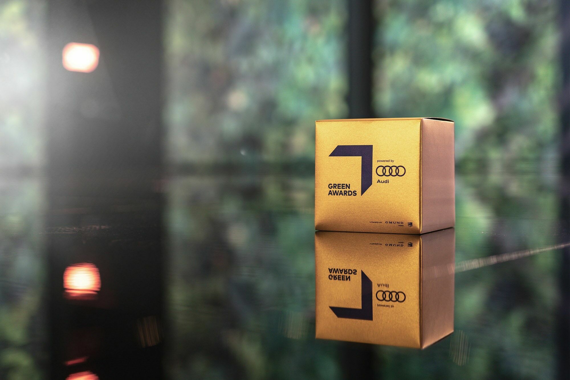 GREENTECH FESTIVAL and Audi give GREEN FUTURE Award - GREENTECH FESTIVAL and Audi give GREEN FUTURE Award