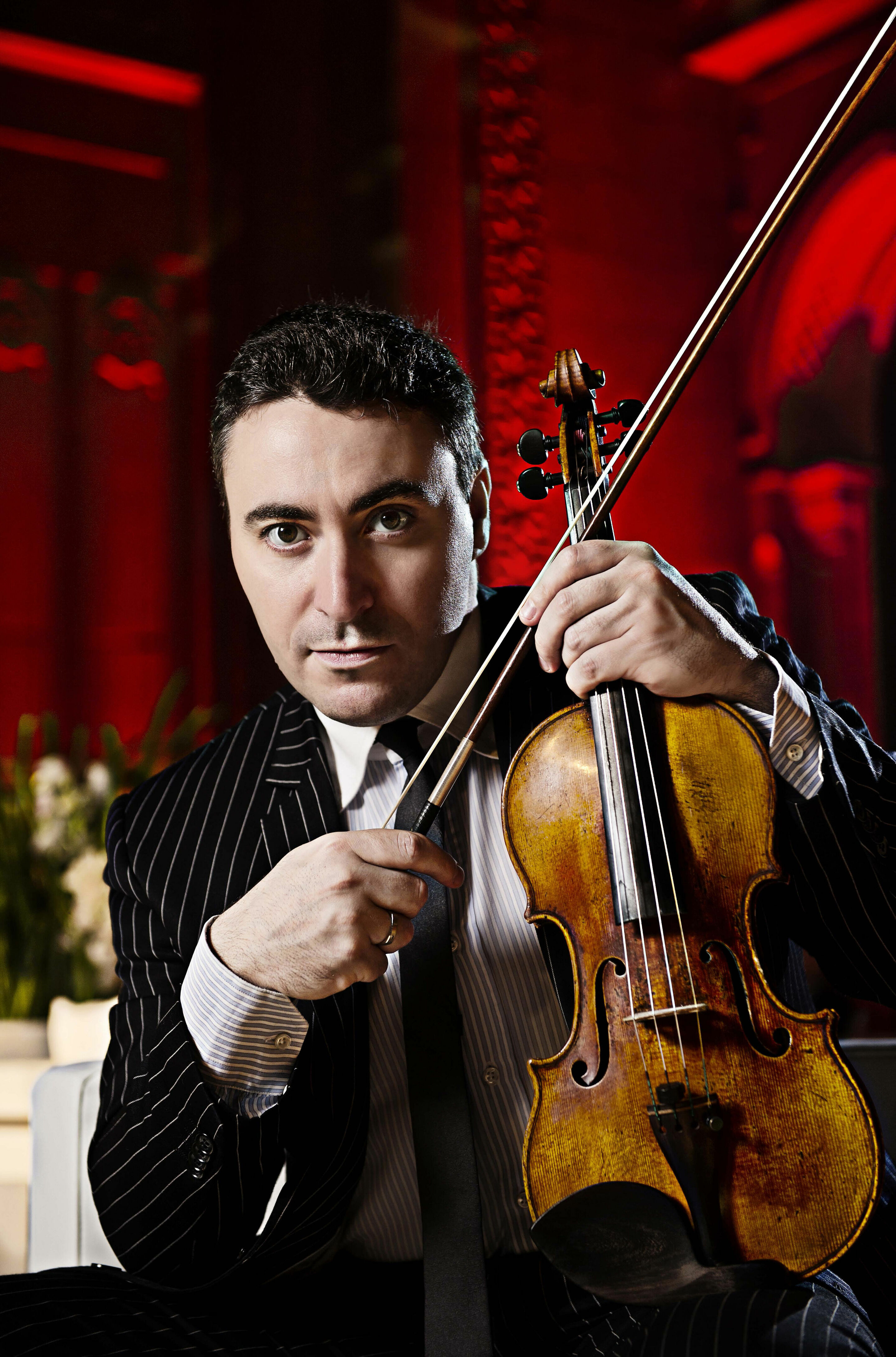 Maxim Vengerov at the Audi Summer Concerts - Violinist Maxim Vengerov is one of the soloists of the Audi summer concerts 2013

© Naim Chidiac courtesy of Abu Dhabi Festival 2012