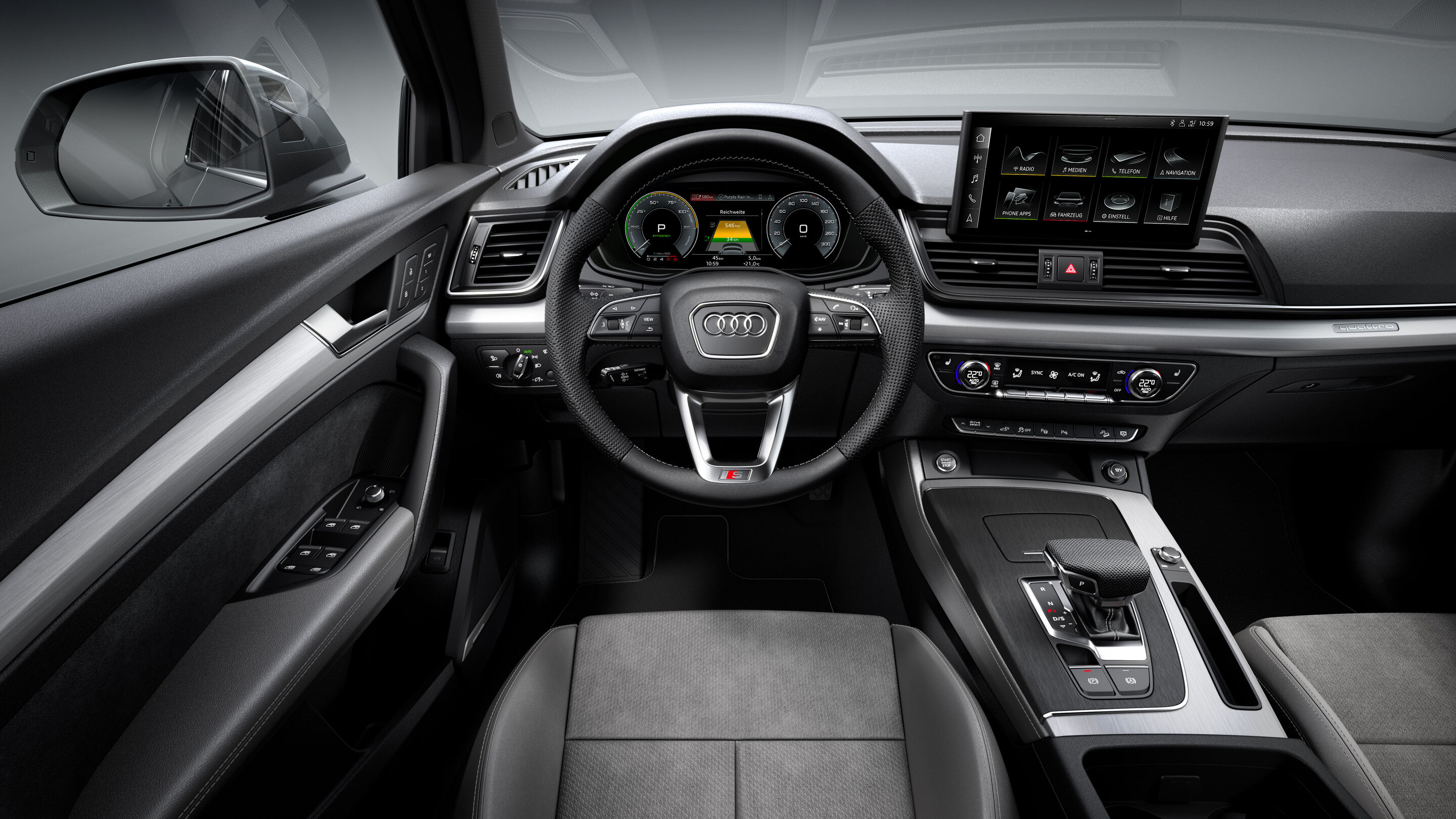 Audi Q5 TFSI e (until 2025) - Cockpit
