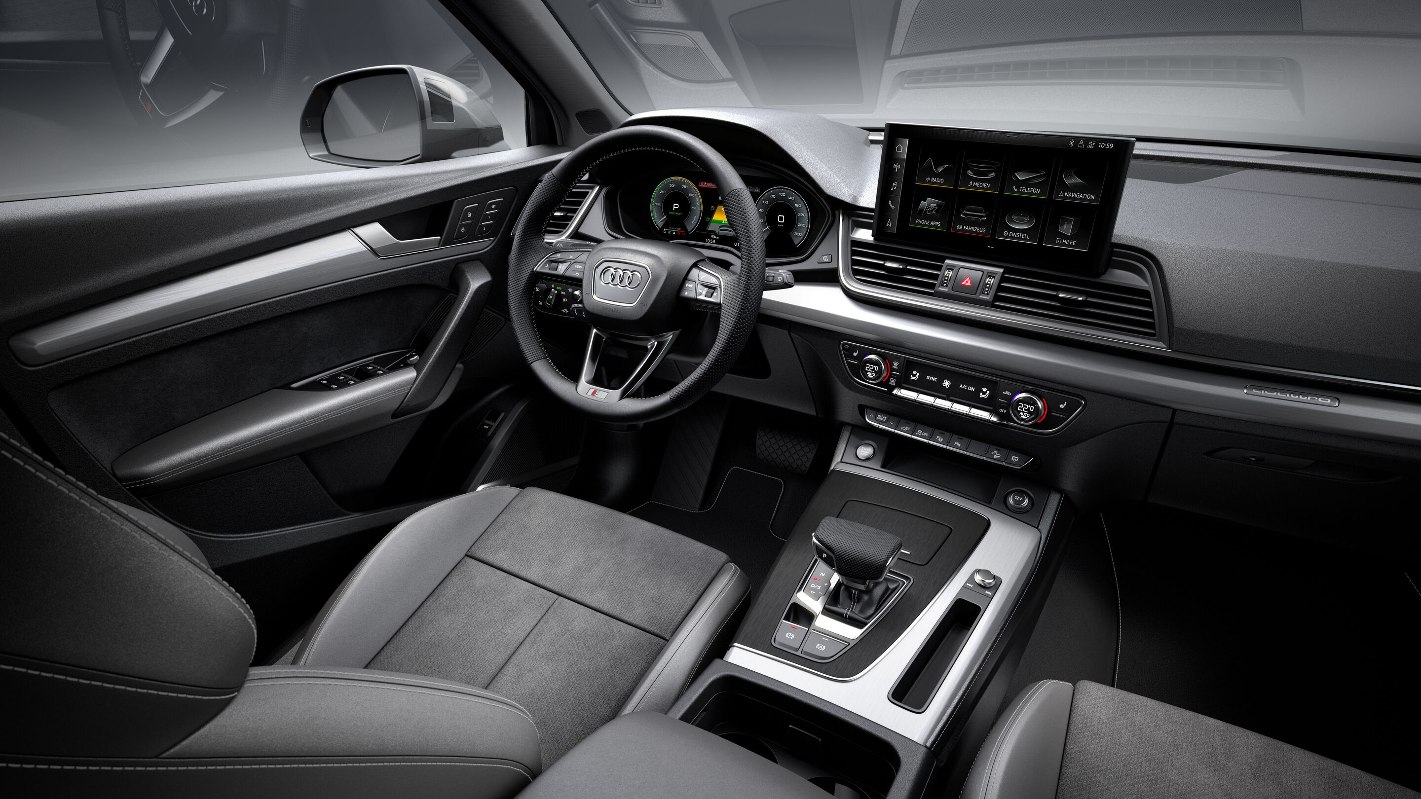 Audi Q5 TFSI e (bis 2025) - Innenraum