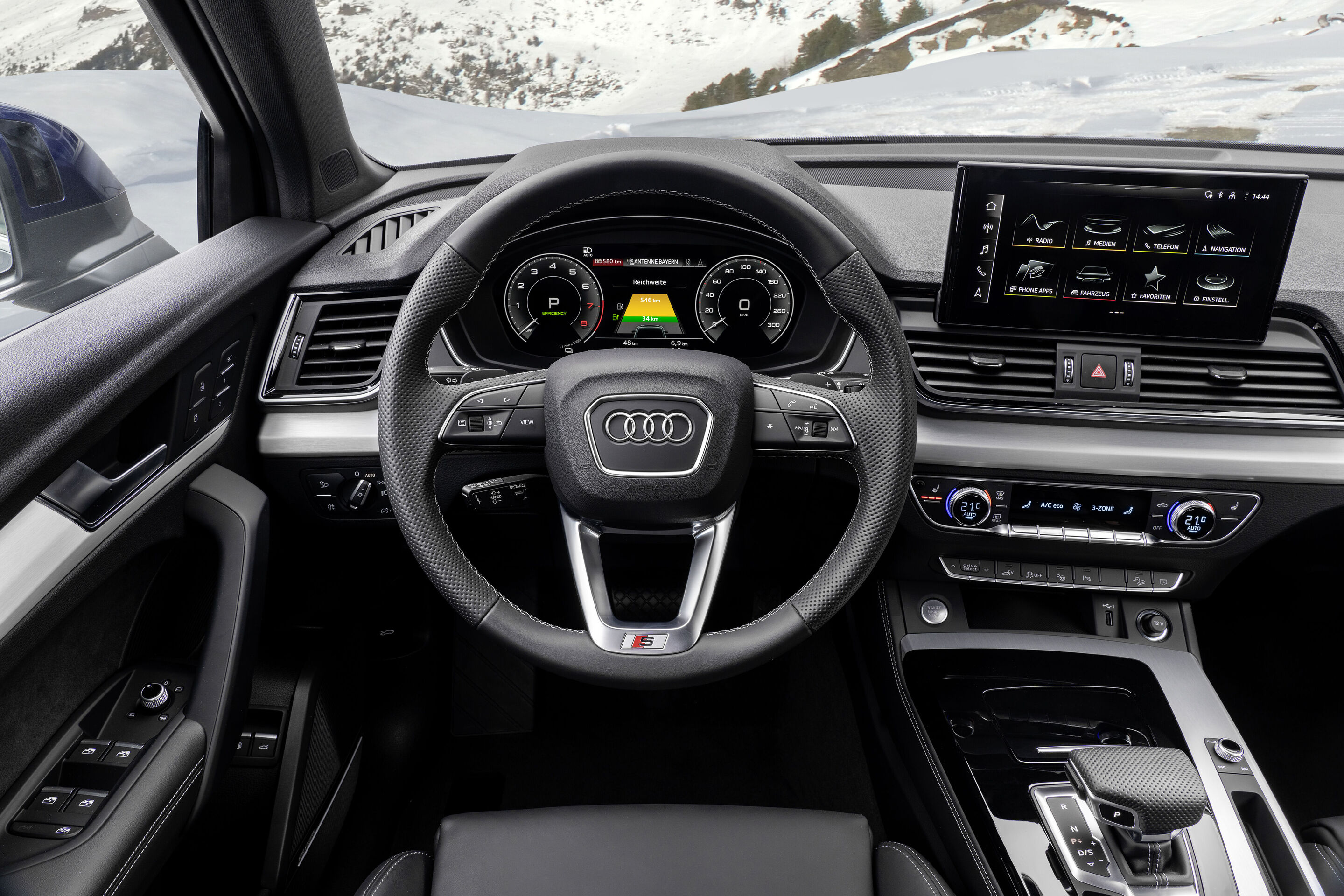 Audi Q5 Sportback TFSI e (until 2024) - Cockpit