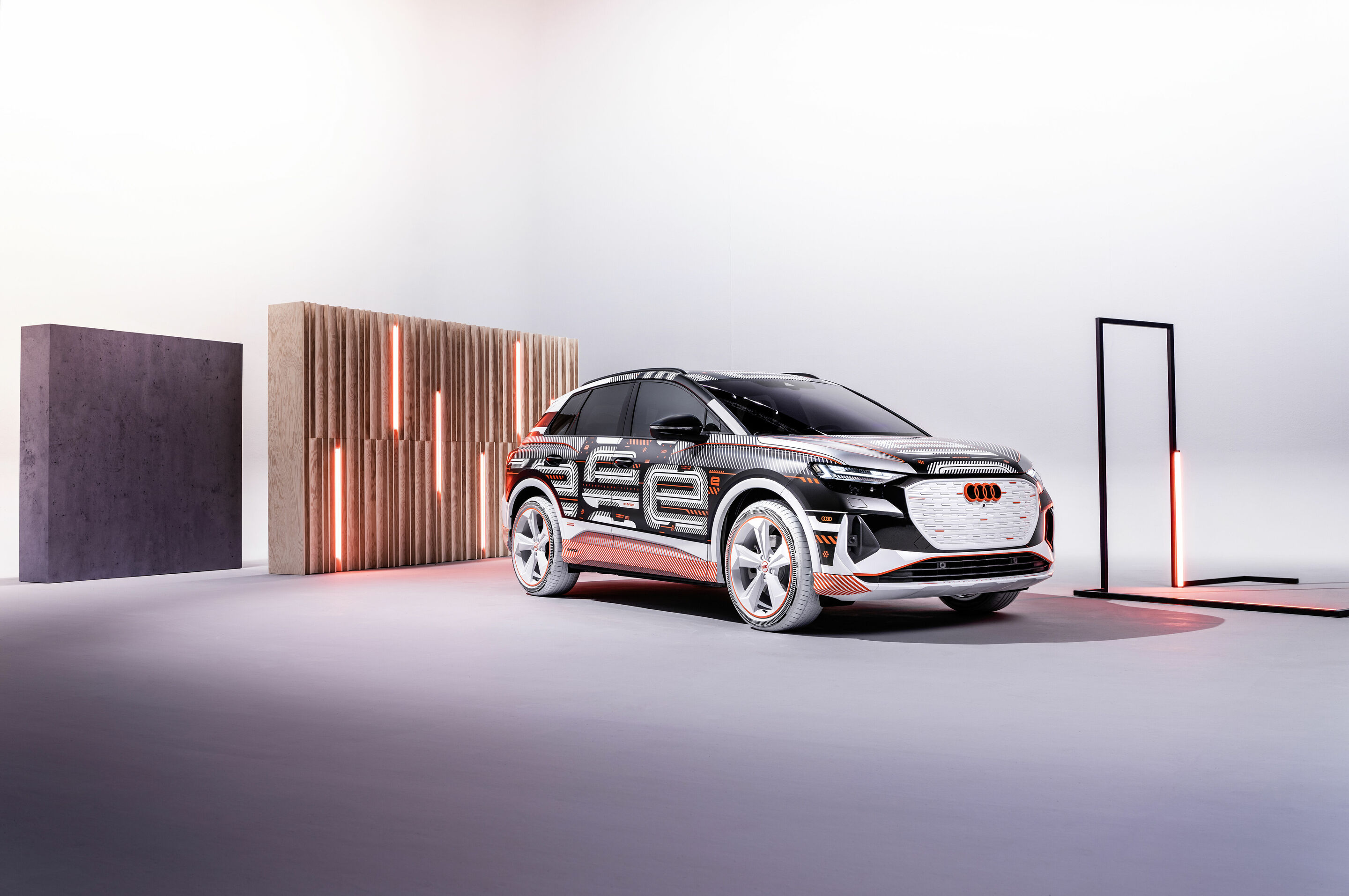 Audi Q4 e-tron - Audi Q4 e-tron