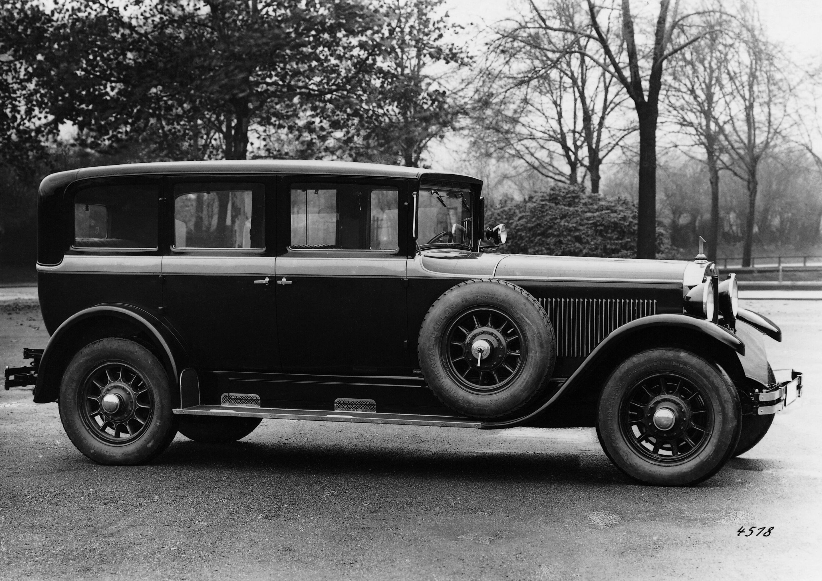 Audi "Imperator" (Type R), 4.8 litre eight-cylinder inline engine, 100 hp