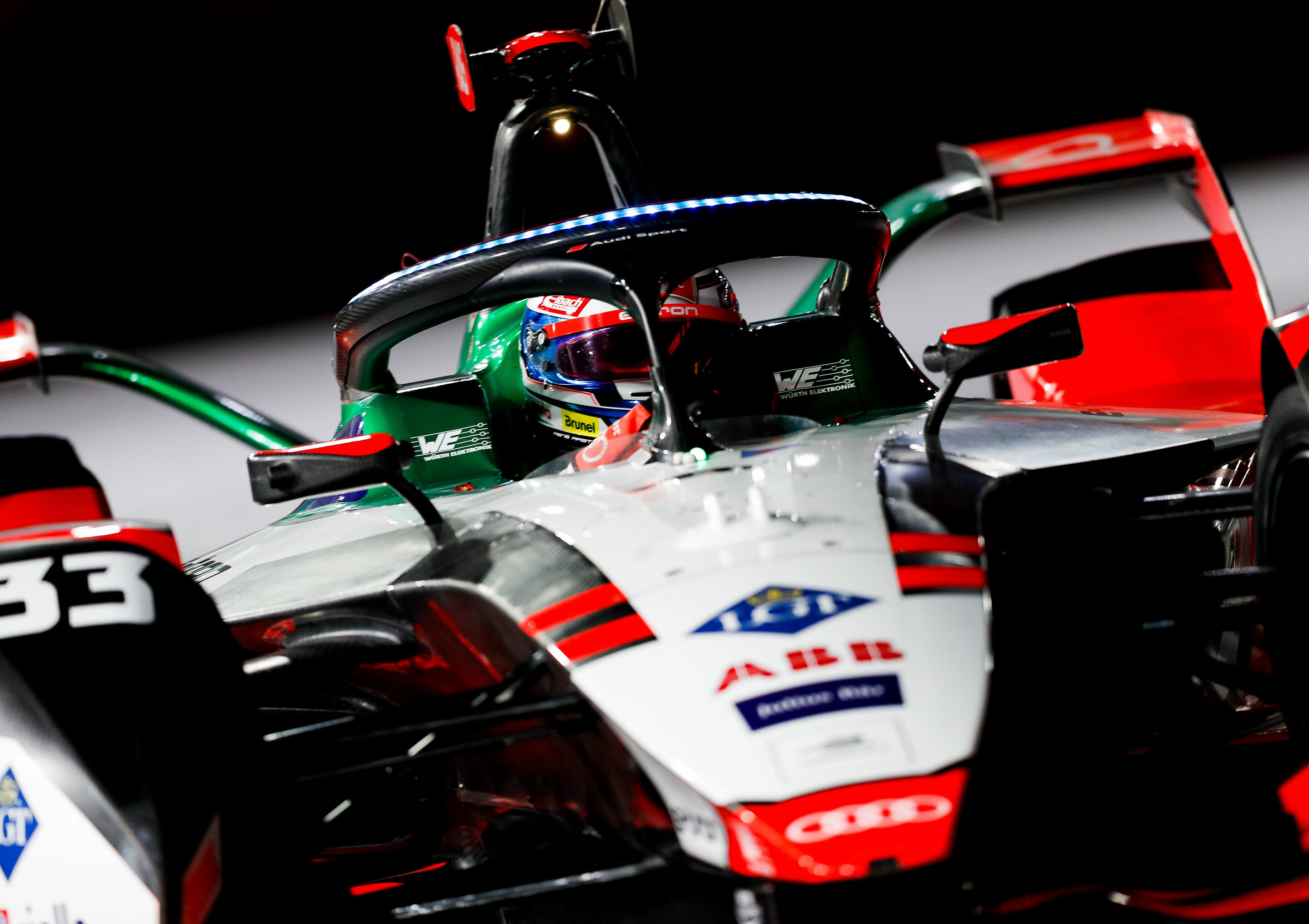 Formel E, Diriyah E-Prix 2021 - Audi e-tron FE07 #33 (Audi Sport ABT Schaeffler), René Rast