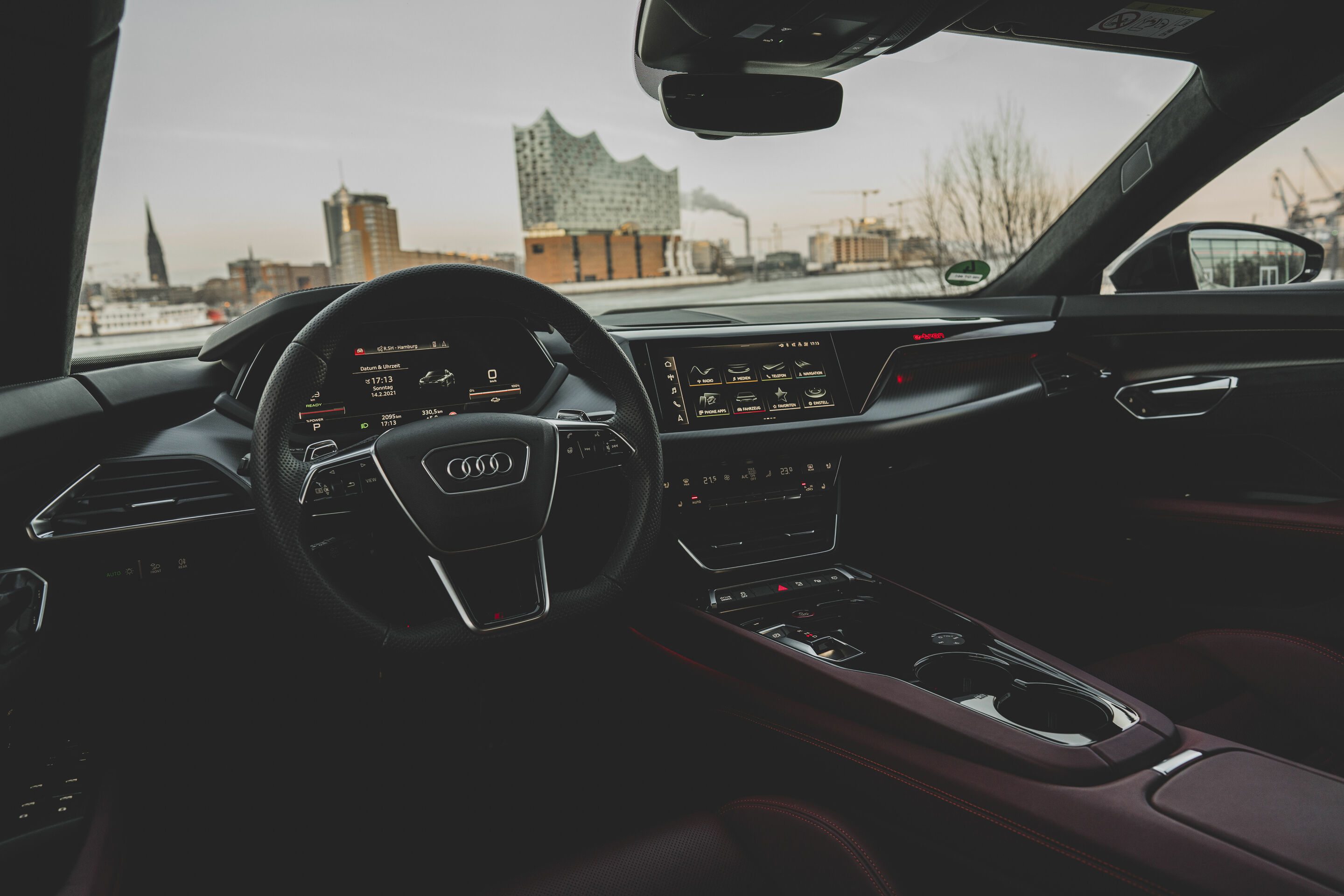 Audi RS e-tron GT - Innenraum