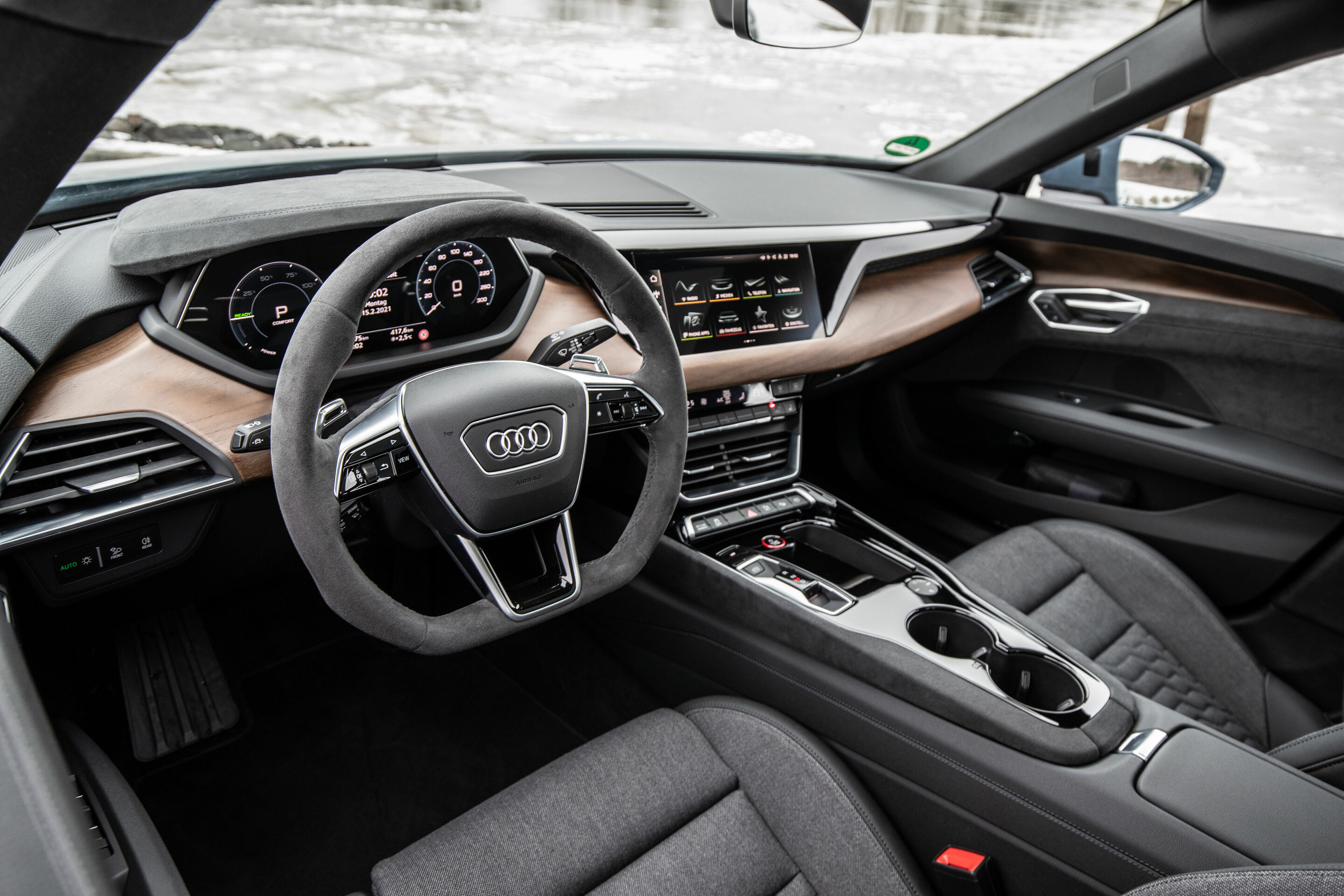 Audi e-tron GT quattro - Innenraum