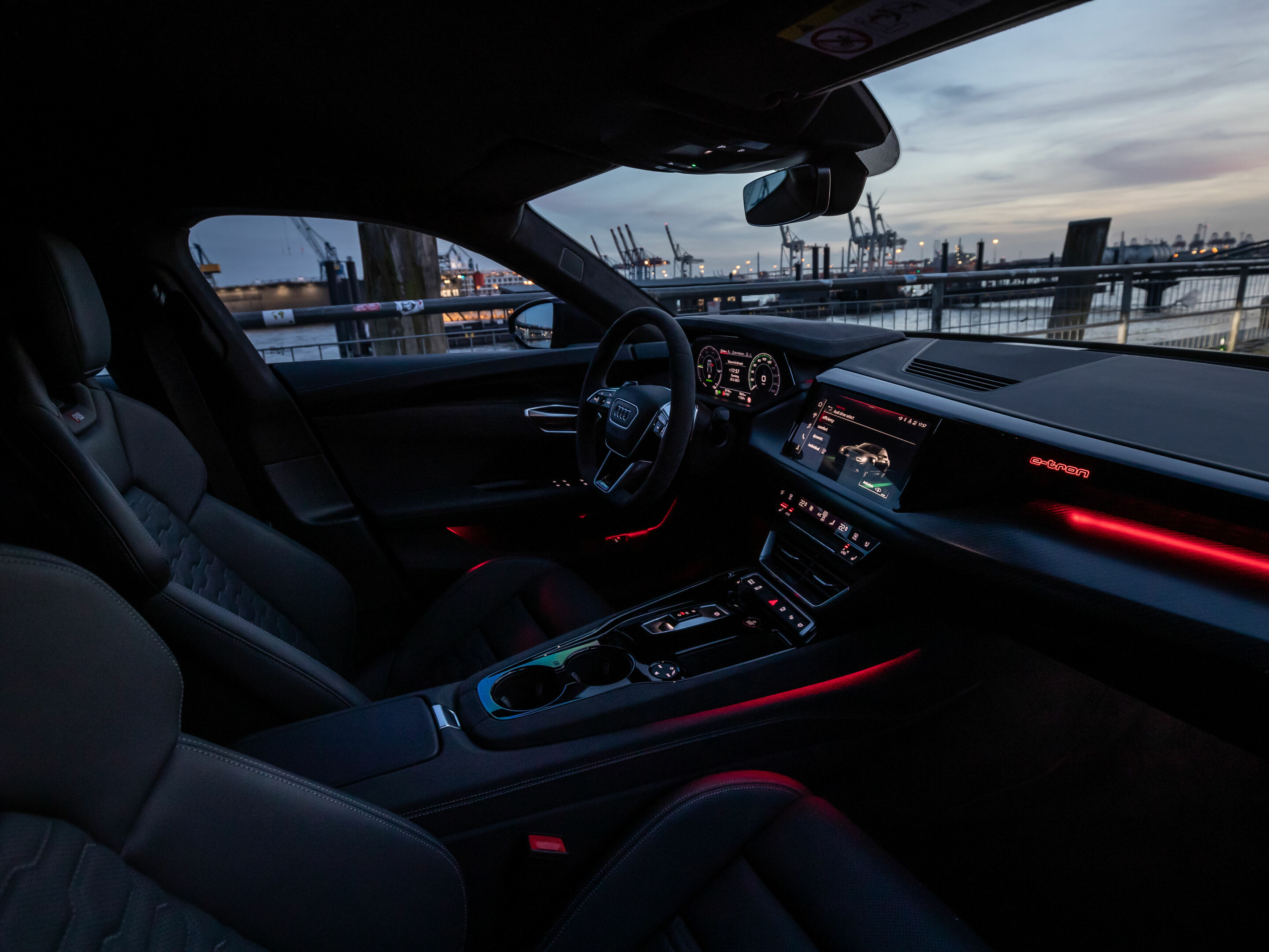 Audi e-tron GT quattro - Innenraum