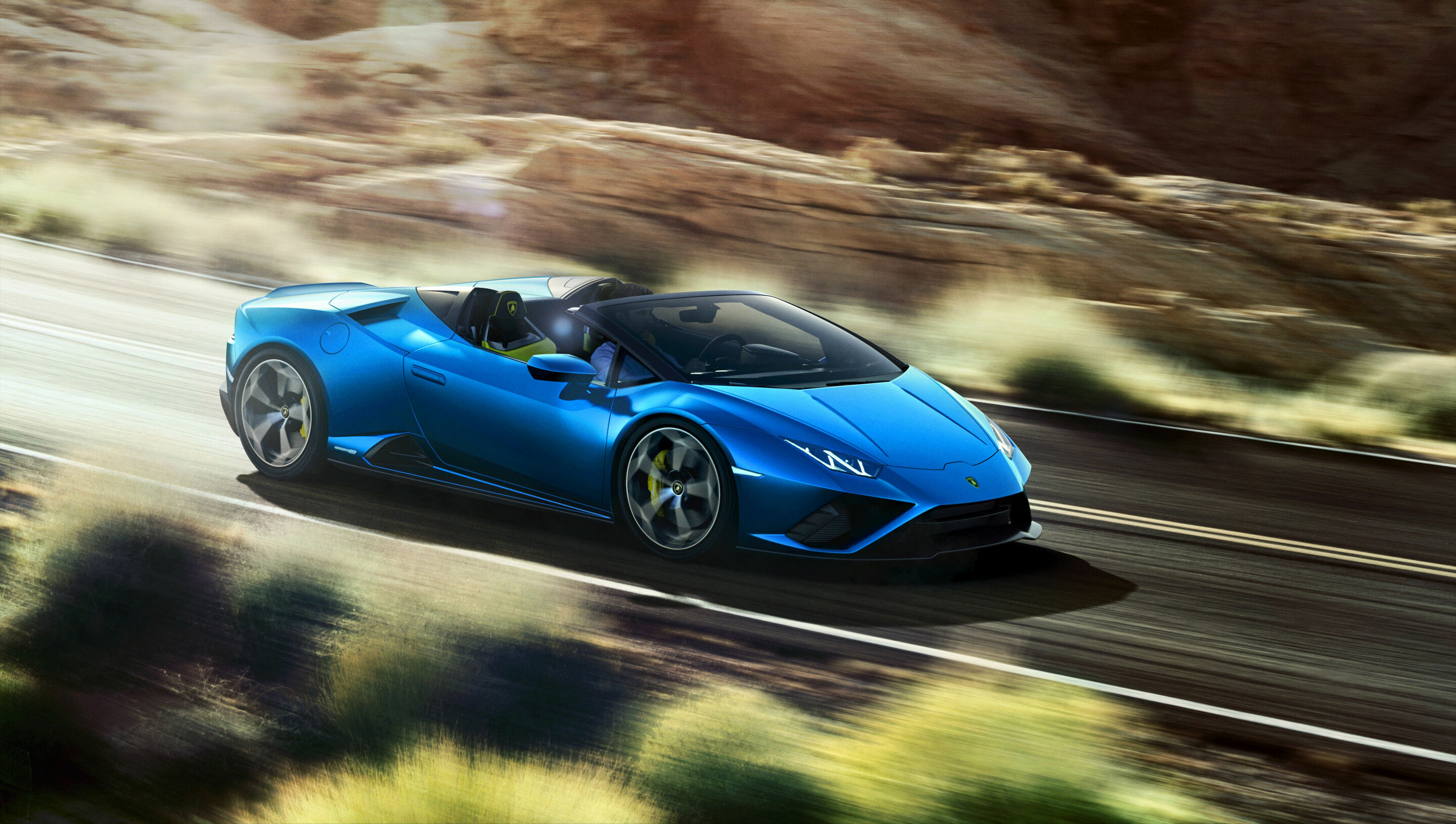 Automobili Lamborghini closes 2020 with 7,430 cars delivered  and six new product launches - Lamborghini Huracán EVO RWD Spyder