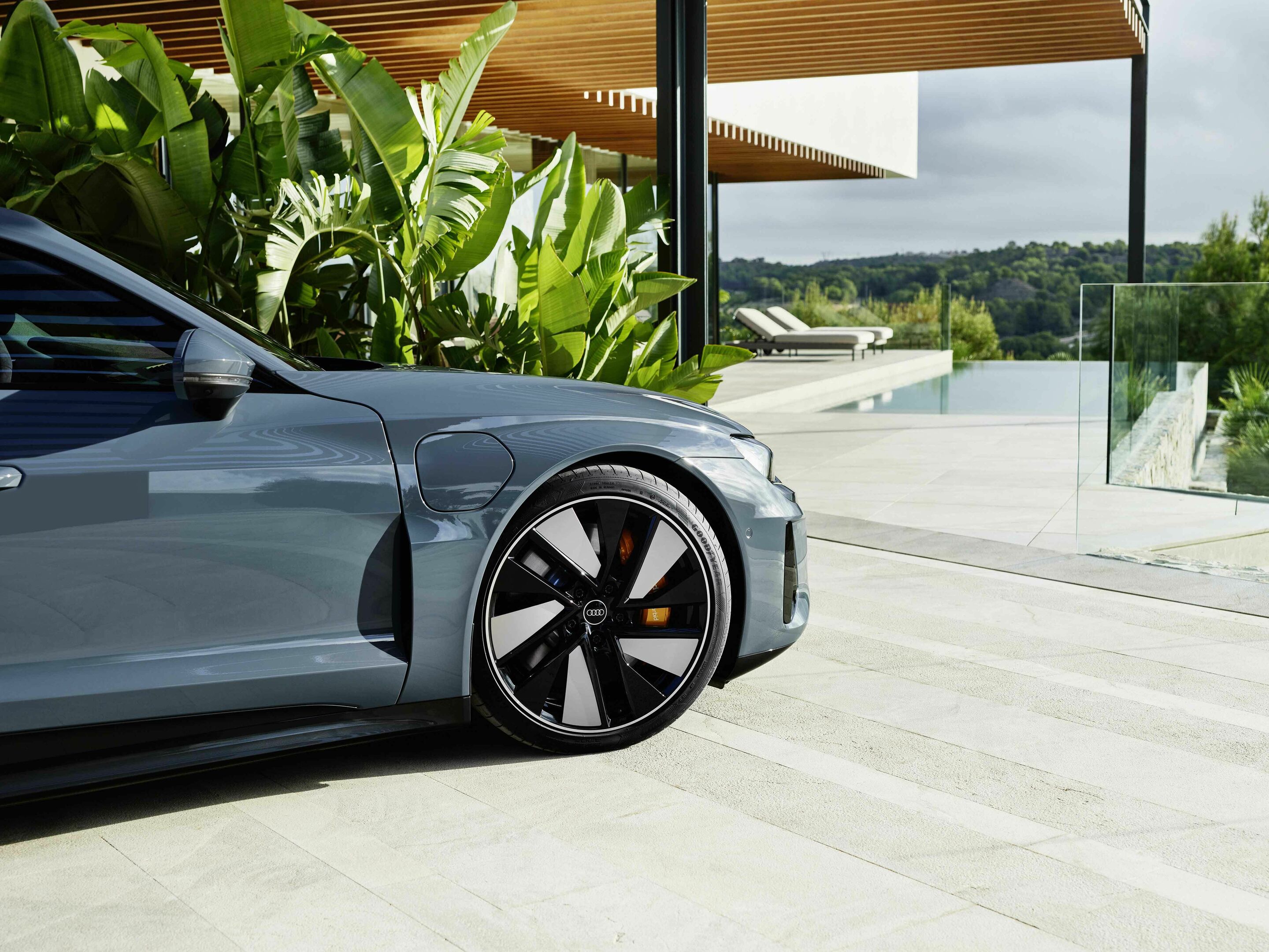 Audi e-tron GT quattro - Detail