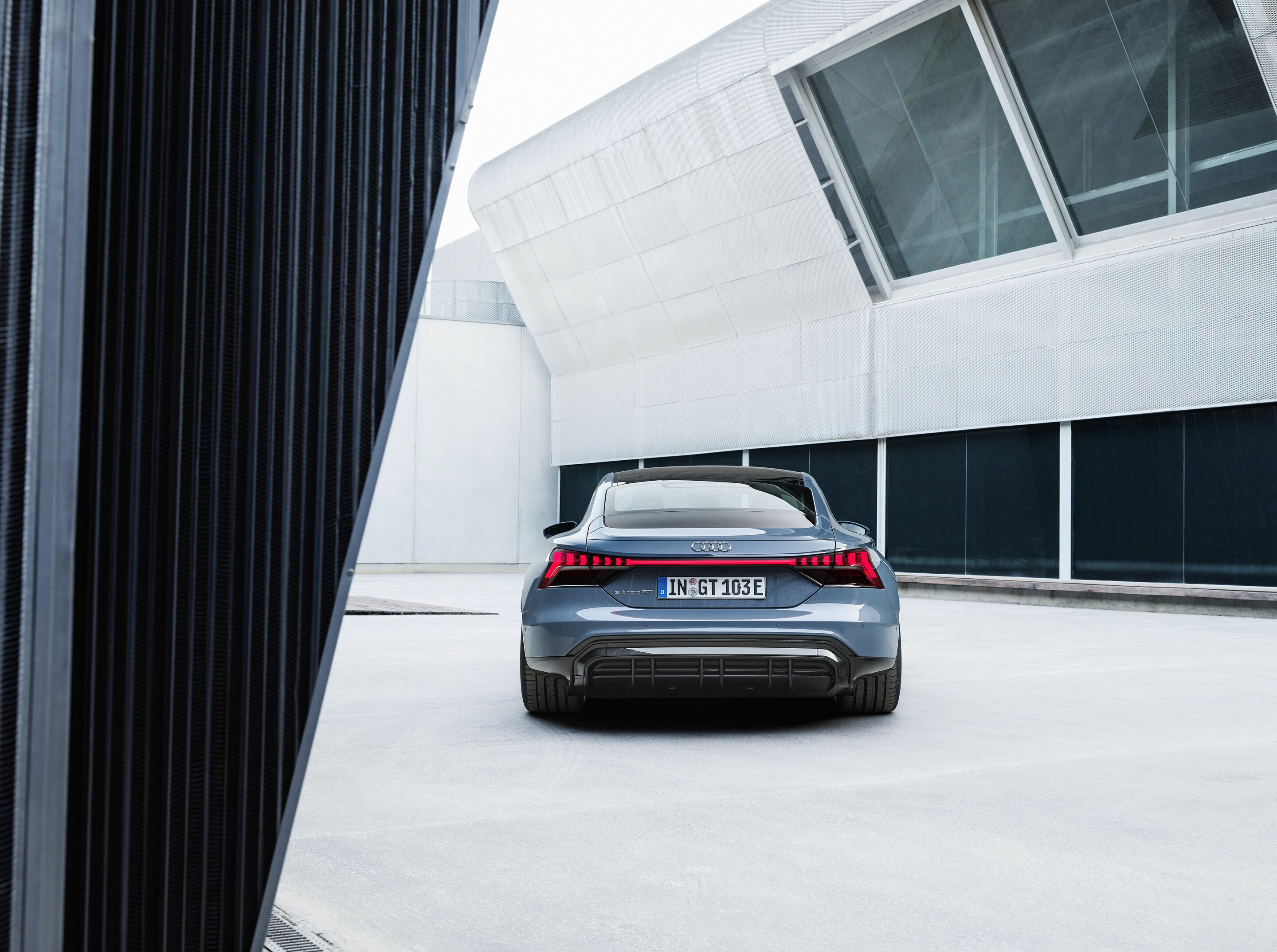 Audi e-tron GT quattro - Standaufnahme,
Farbe: Kemoragrau