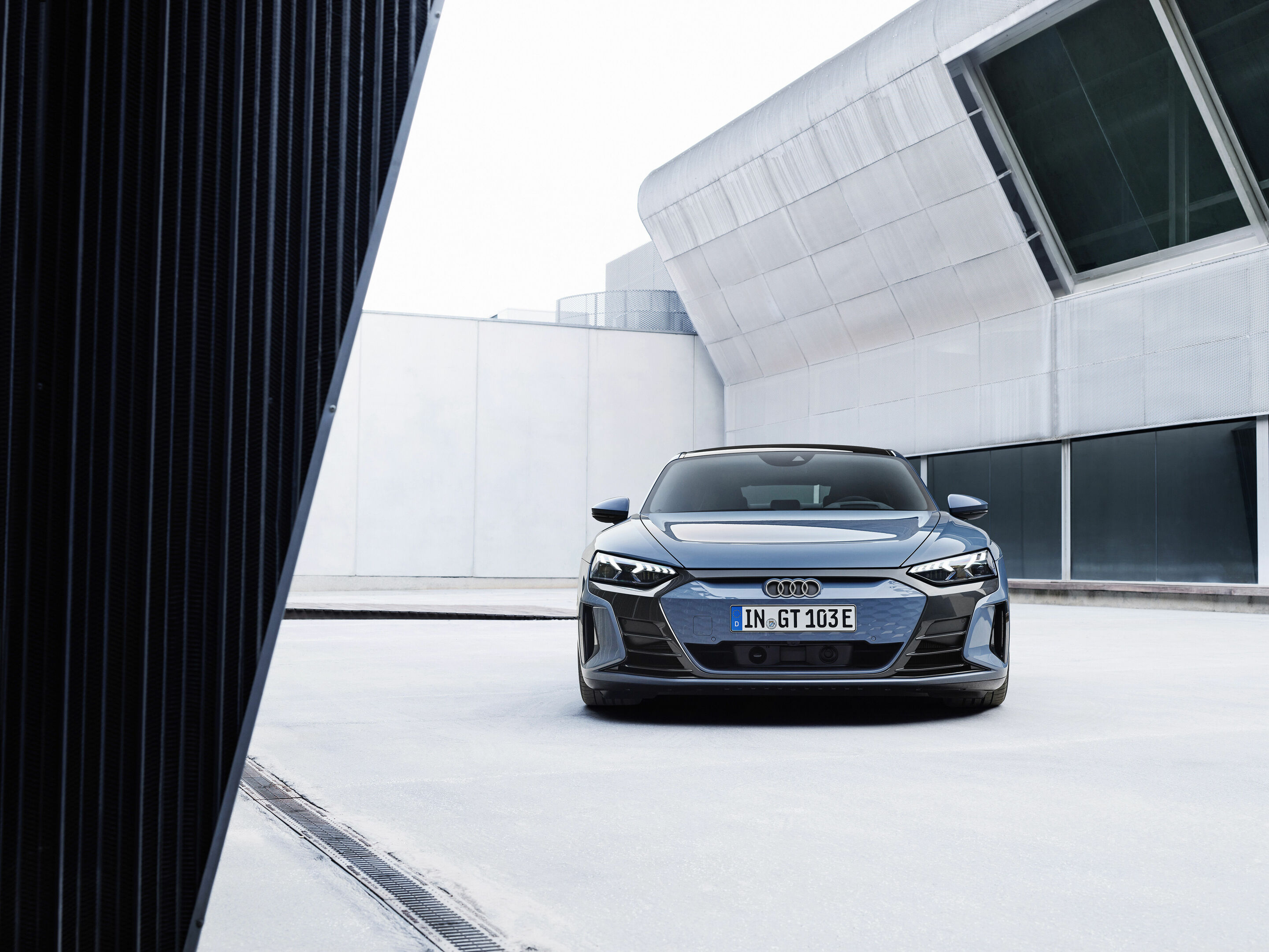 Audi e-tron GT quattro - Standaufnahme,
Farbe: Kemoragrau