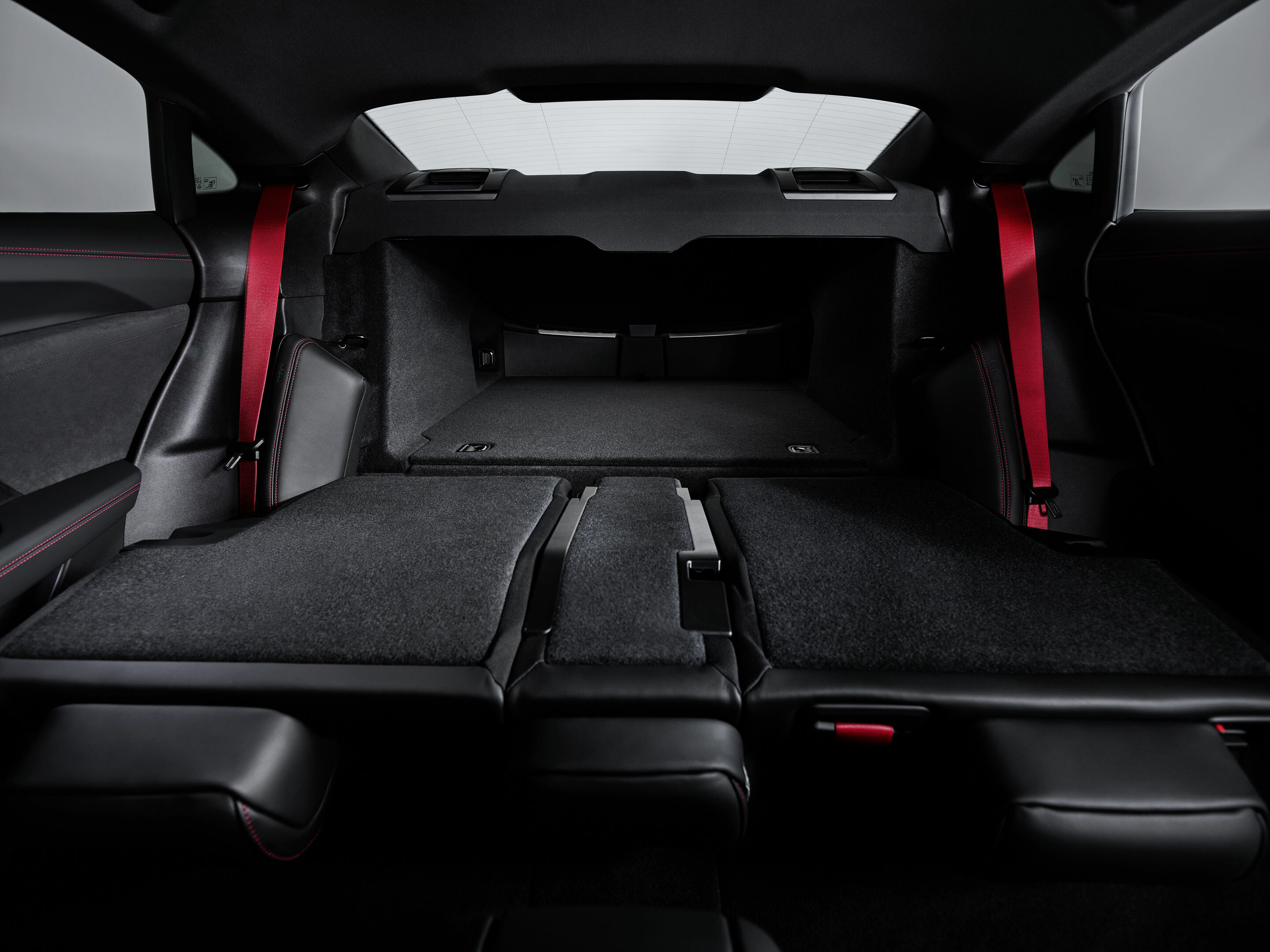 Audi RS e-tron GT - Luggage compartment