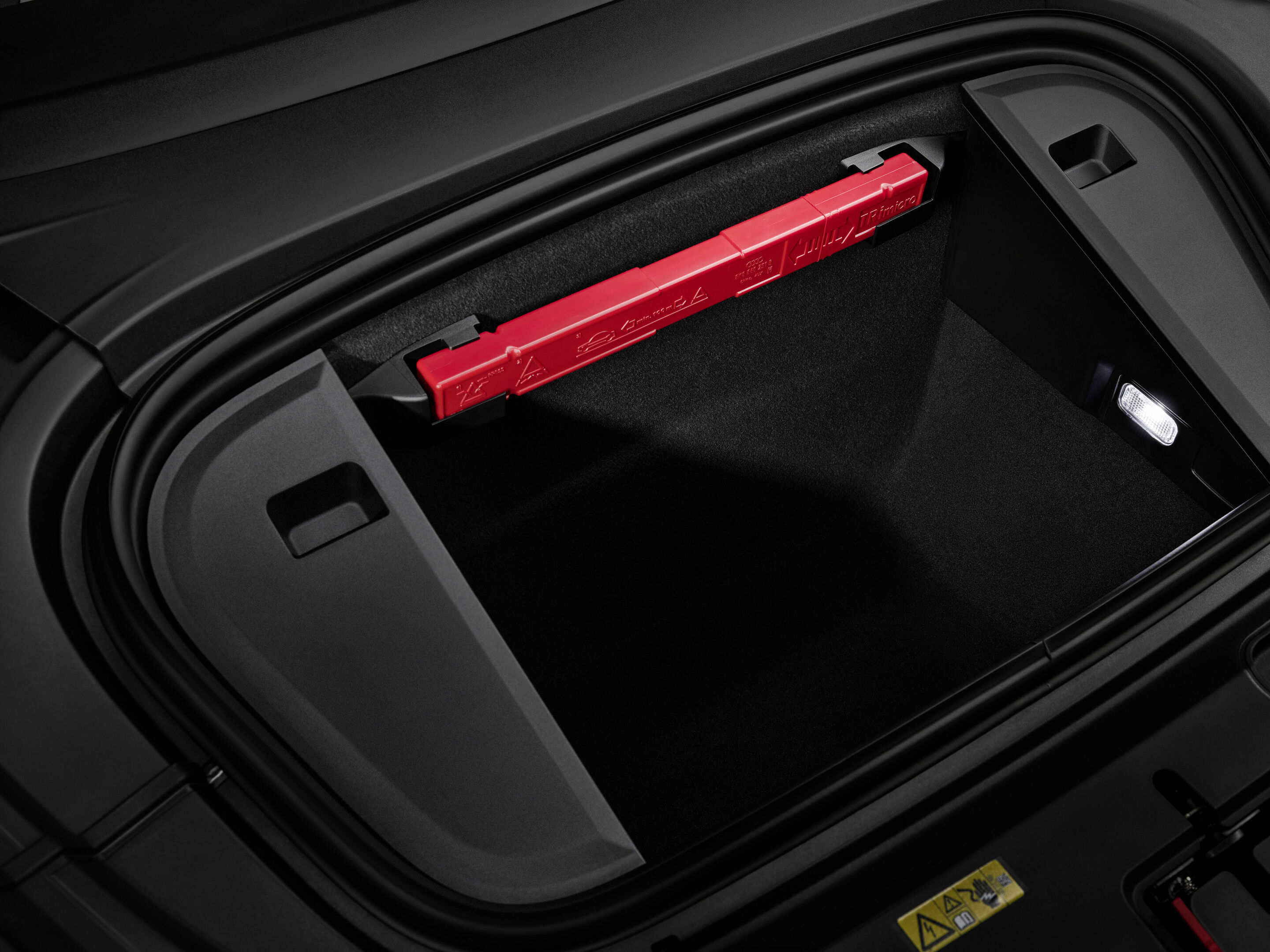 Audi RS e-tron GT - Gepäckraum