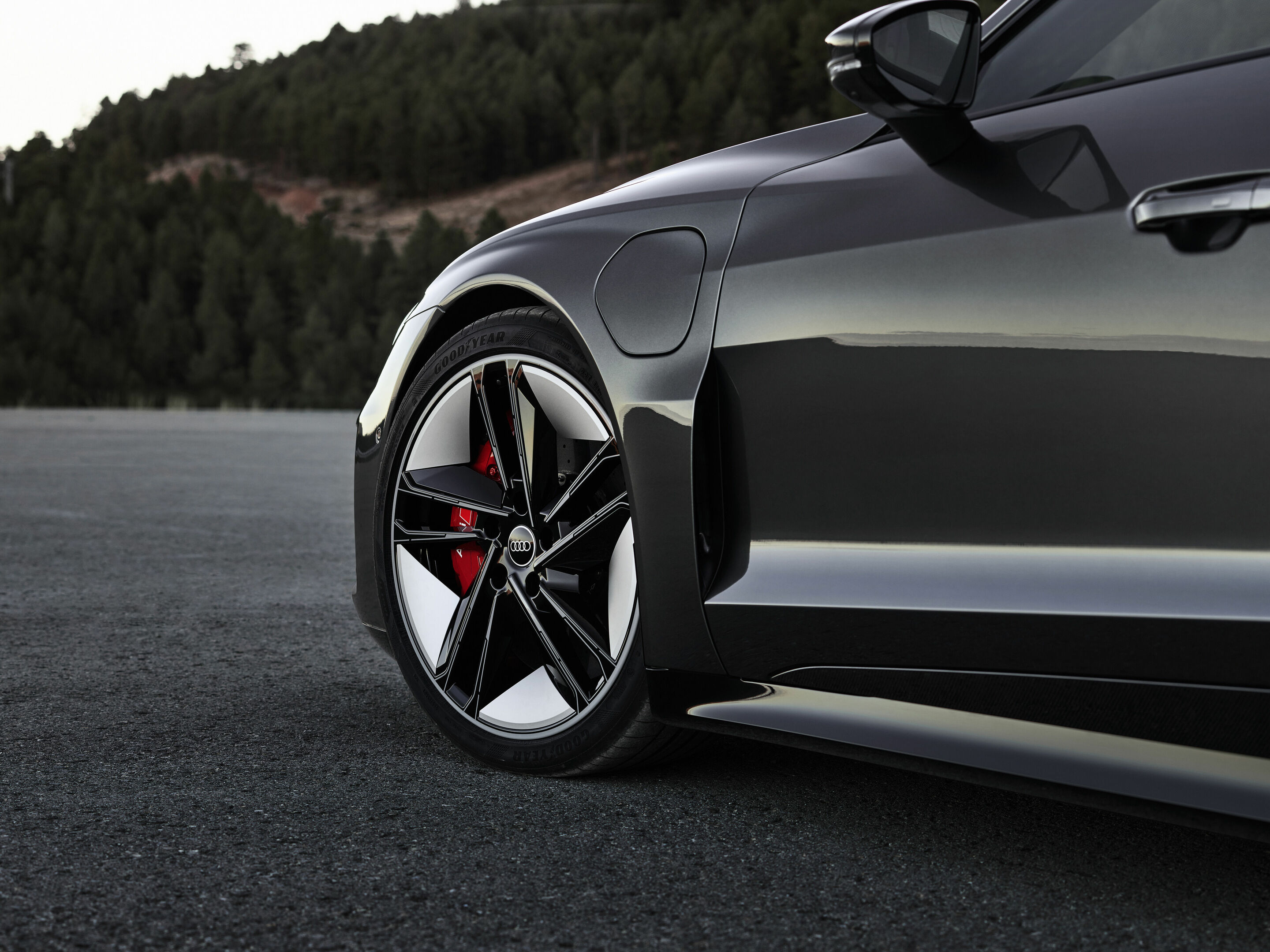 Audi RS e-tron GT - Detail