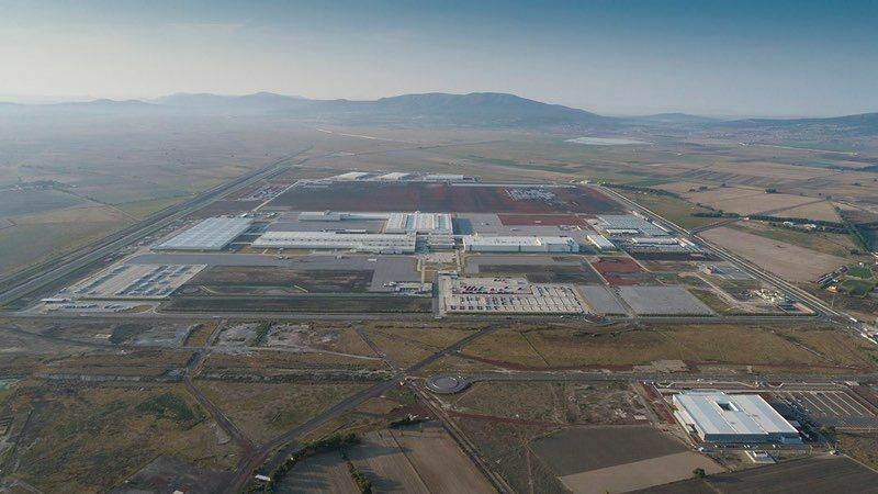 Audi México - Das mexikanische Werk ist das erste im Konzern, das ohne Abwassereinleitungen auskommt.
