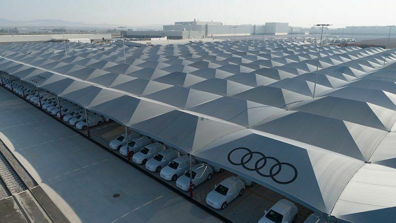 Audi México - Das Werk in Mexico ist das jüngste Werk der AUDI AG und Teil des weltweiten Audi Produktionsnetzwerks.