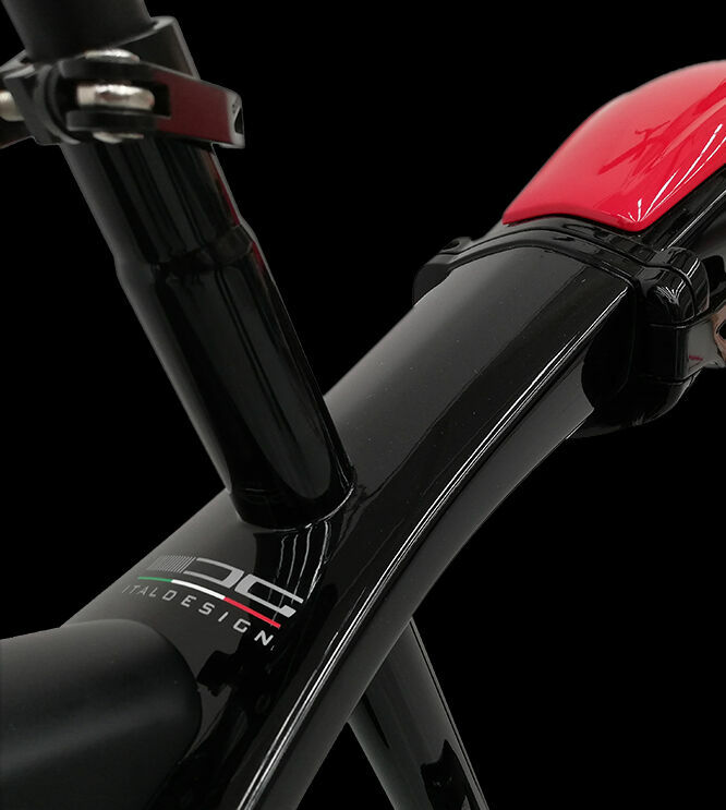 Italdesign Giugiaro S.p.A. - Italdesign and Ducati closely worked together to develop a foldable e-bike, the right, sustainable device of transportation for city centers.