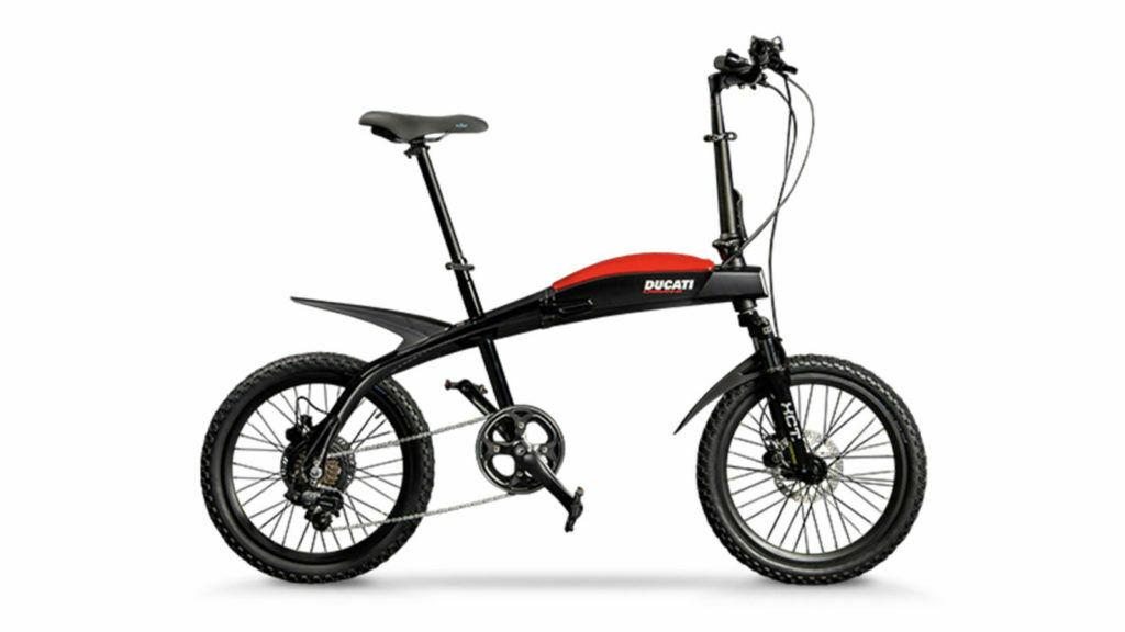 Italdesign Giugiaro S.p.A. - Italdesign and Ducati closely worked together to develop a foldable e-bike, the right, sustainable device of transportation for city centers.