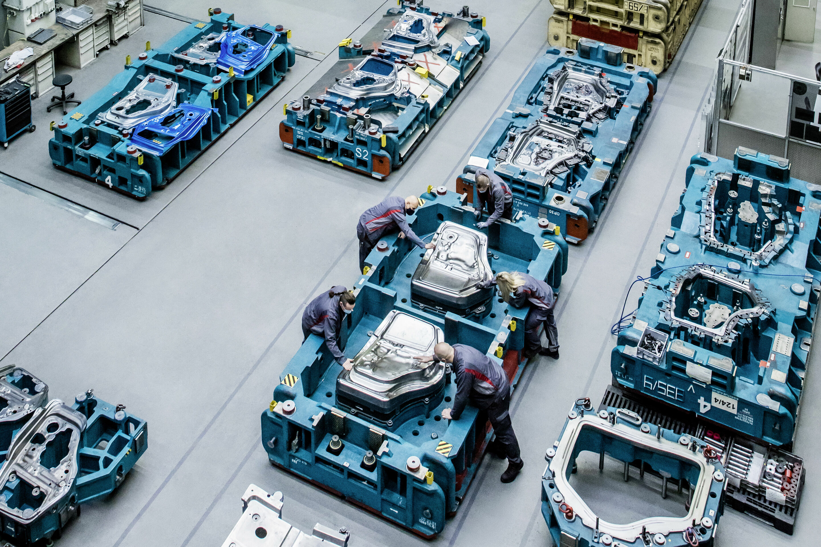 Audi Toolmaking - Audi Toolmaking