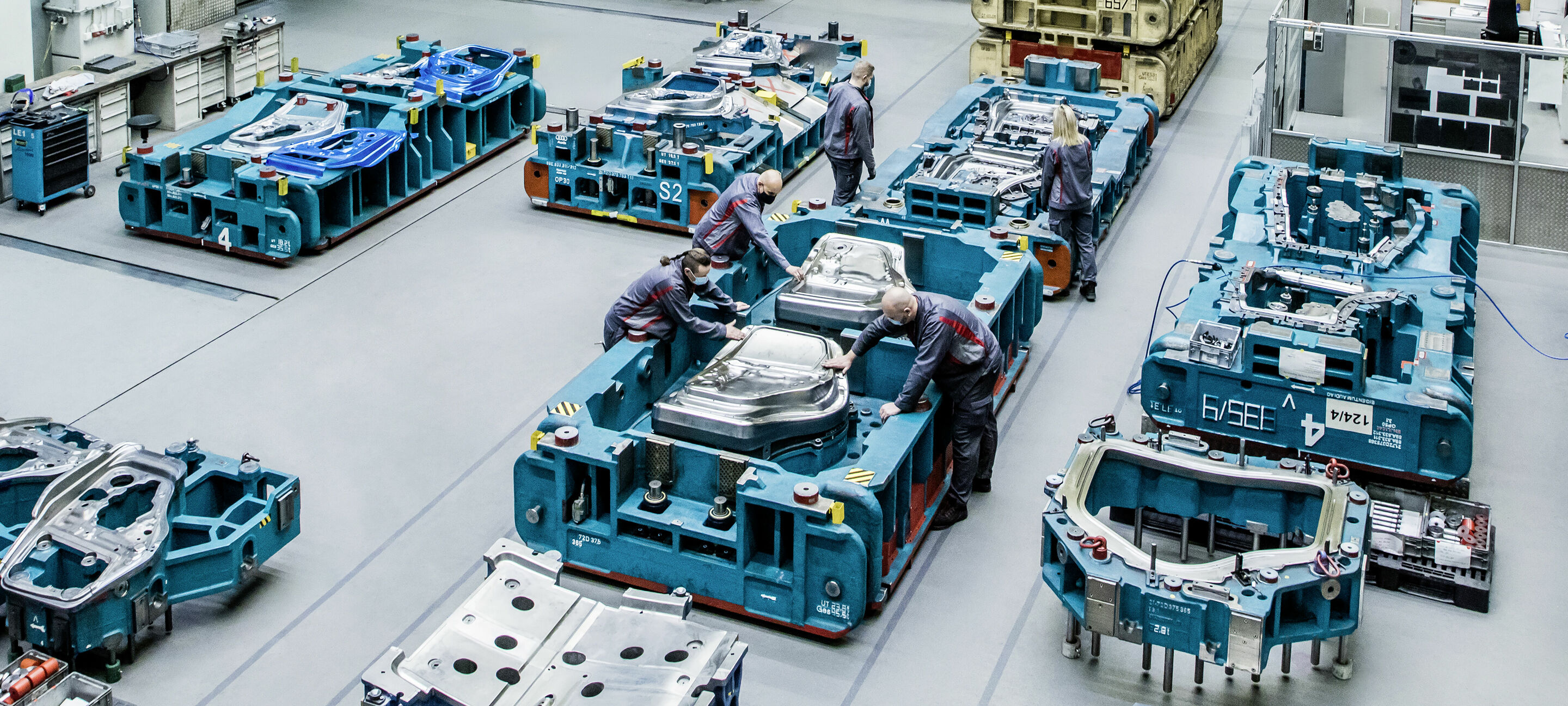 Audi Werkzeugbau - Audi Werkzeugbau