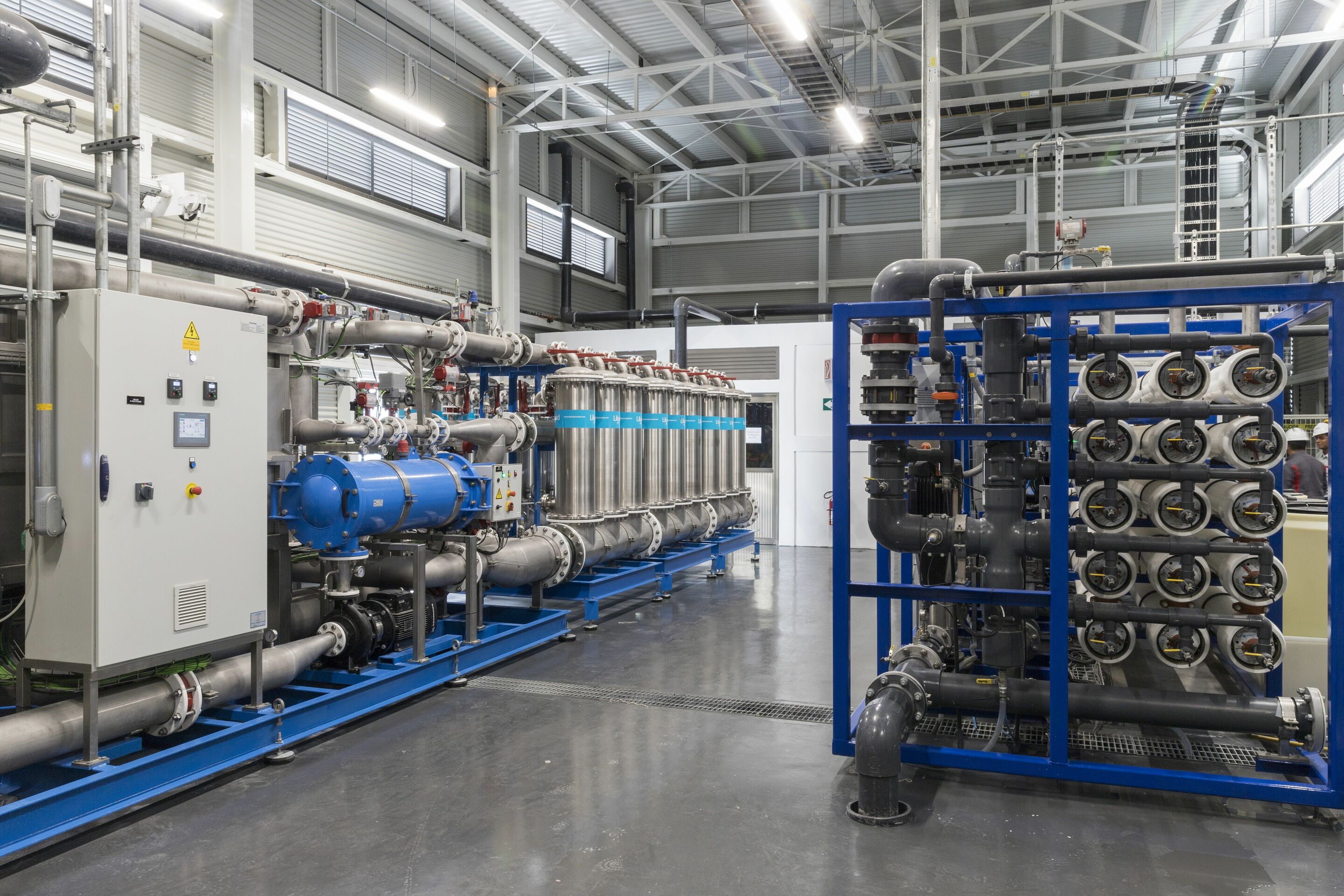 Audi México commemorates World Water Day with actions - Ultrafiltration and reverse osmosis plant
Audi México is a pioneer of wastewater treatment in the automotive industry.