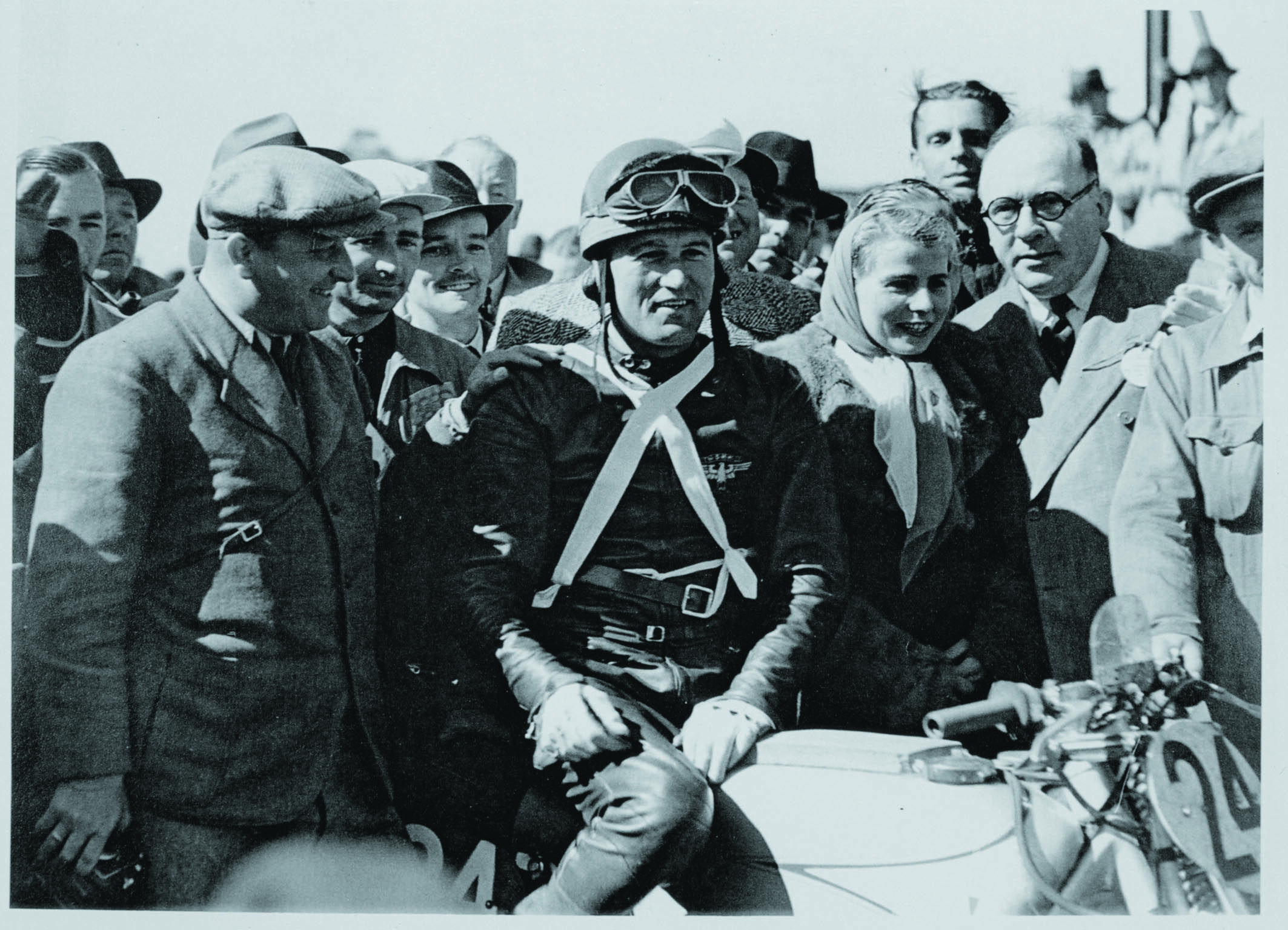 40. Todestag von Ewald Kluge - DKW-Pilot gewann vor 65 Jahren als erster Deutscher auf der Isle of Man das schwierigste Motorradrennen der Welt