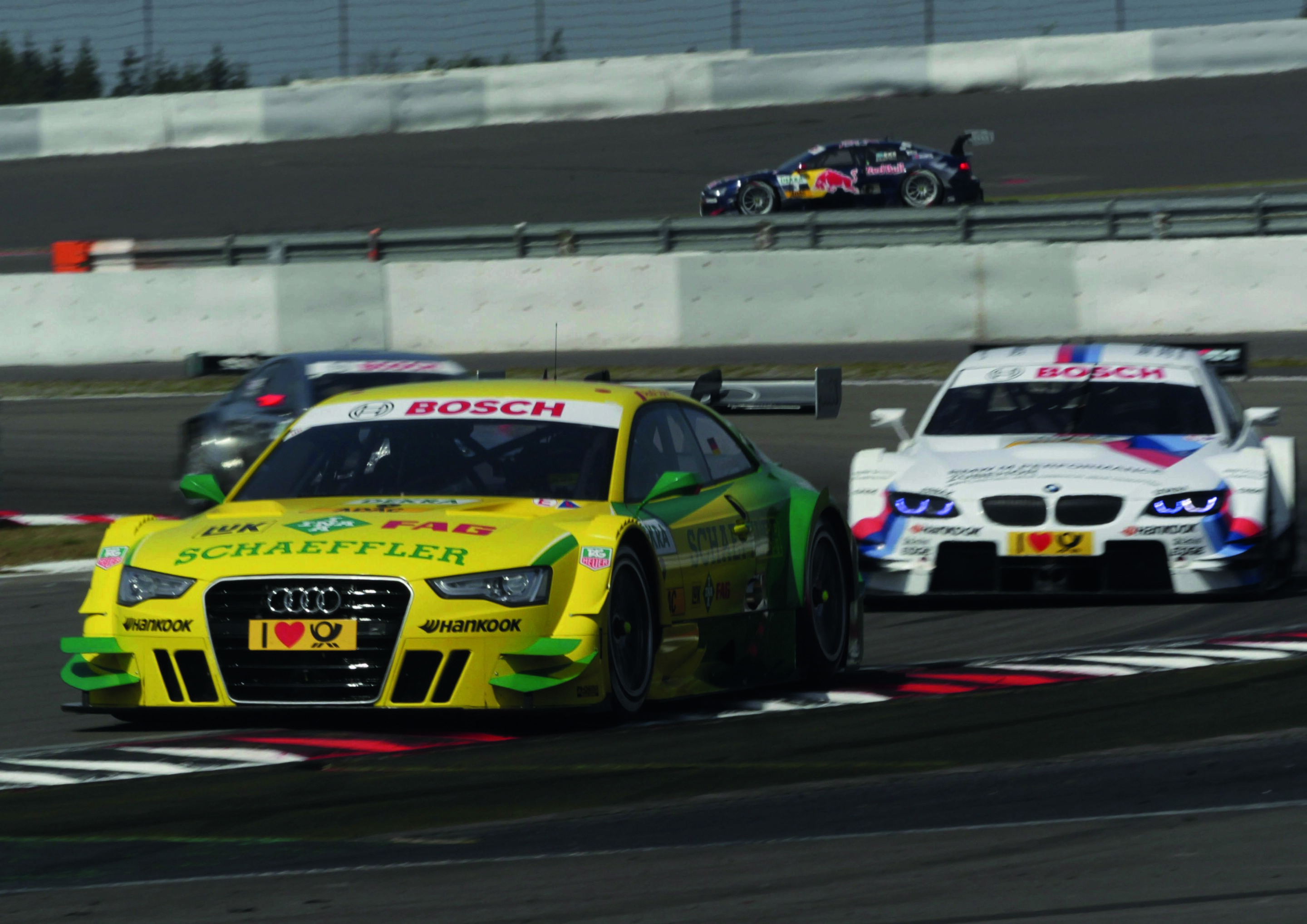 Mike Rockenfeller, Schaeffler Audi A5 DTM #9 (Audi Sport Team Phoenix)
